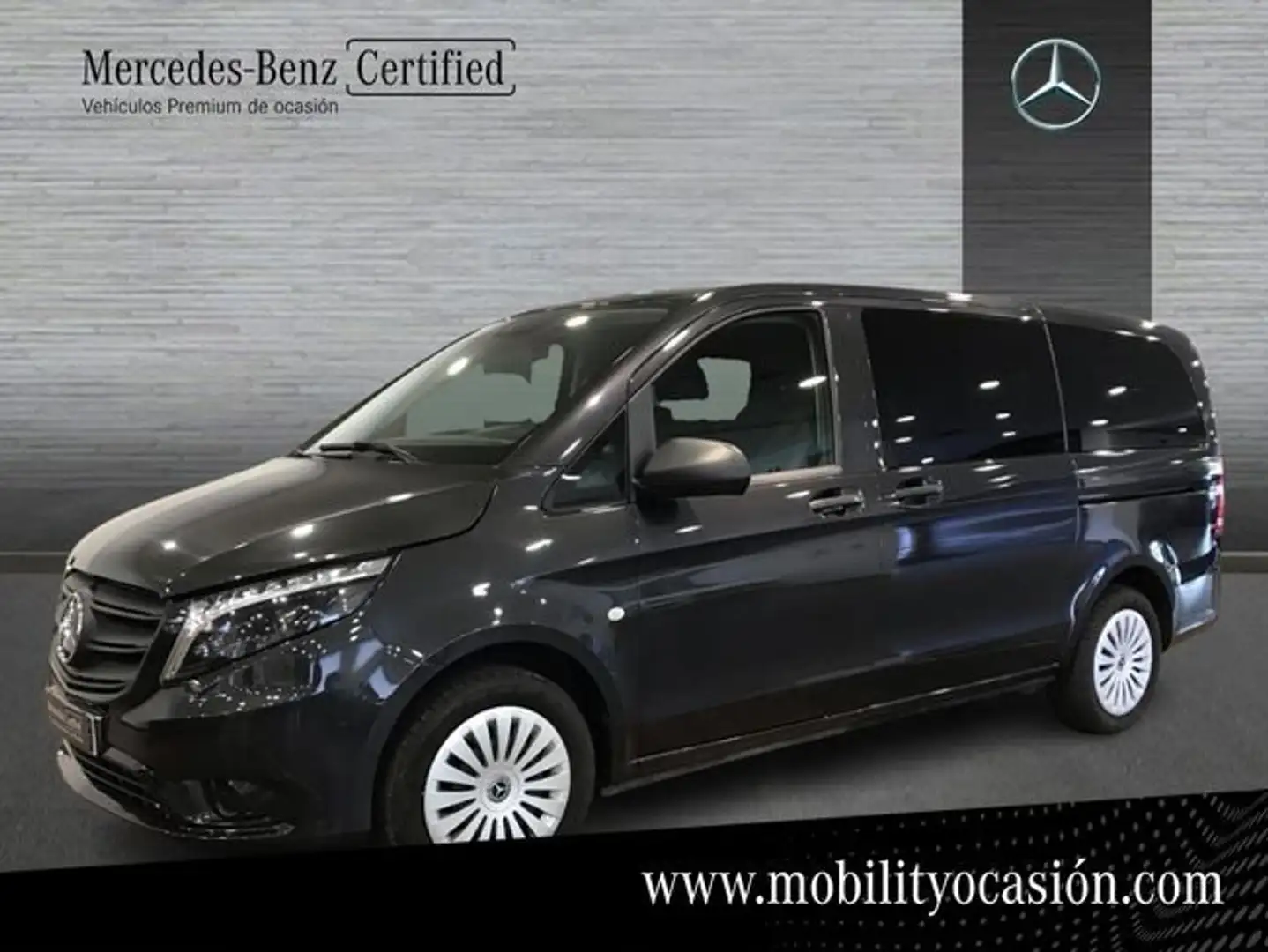 Mercedes-Benz Vito 116 CDI Tourer Pro Larga Gris - 1