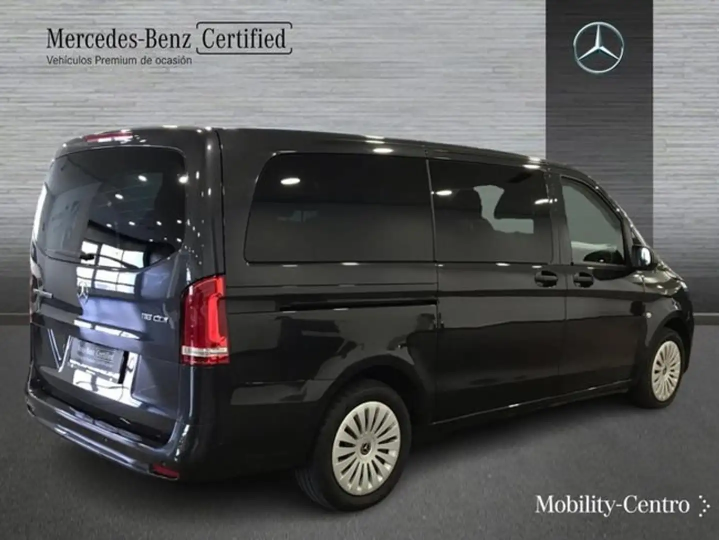 Mercedes-Benz Vito 116 CDI Tourer Pro Larga Gris - 2