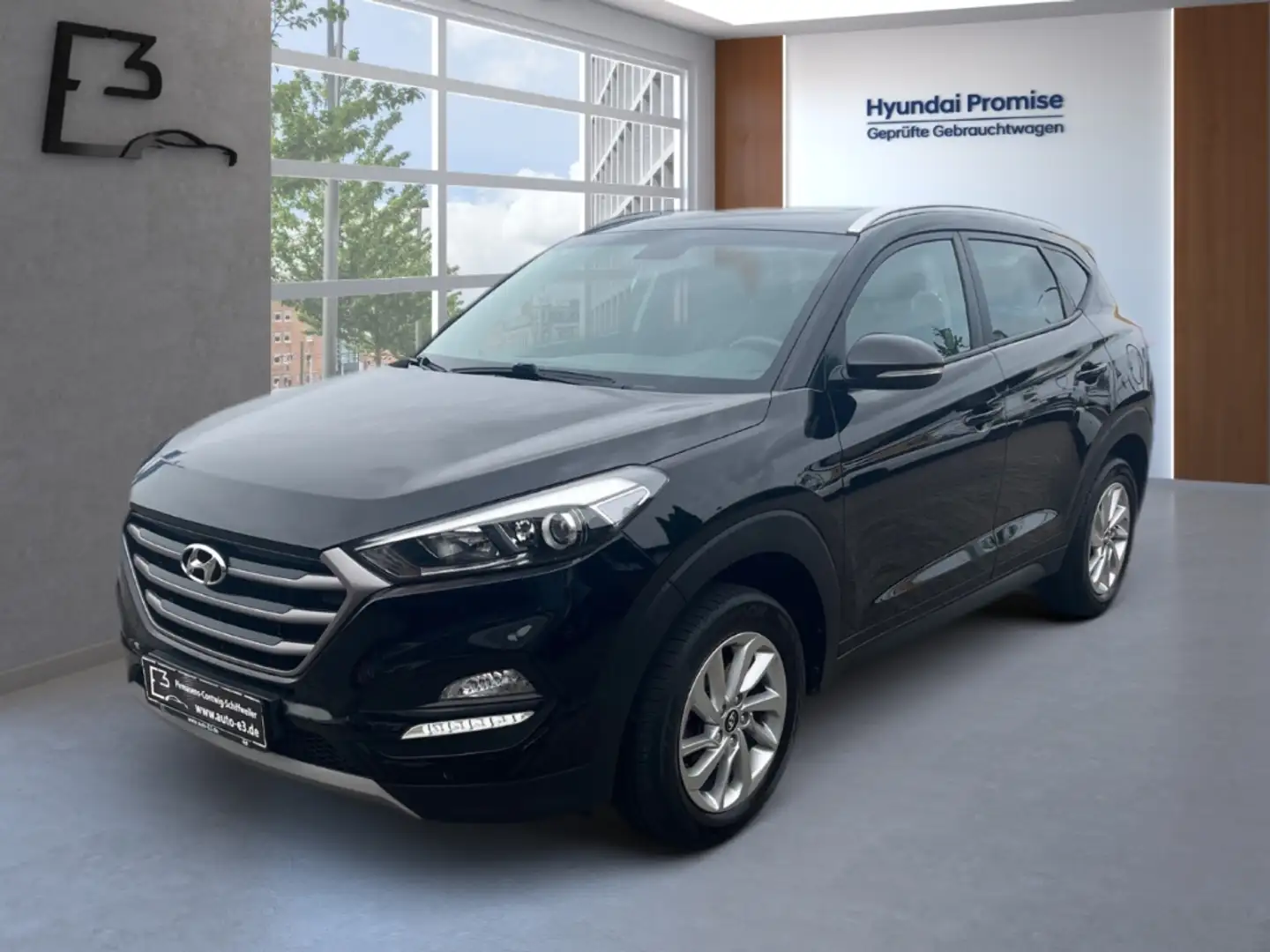 Hyundai TUCSON 1.6 GDi blue 2WD 6-MT Passion Negro - 1