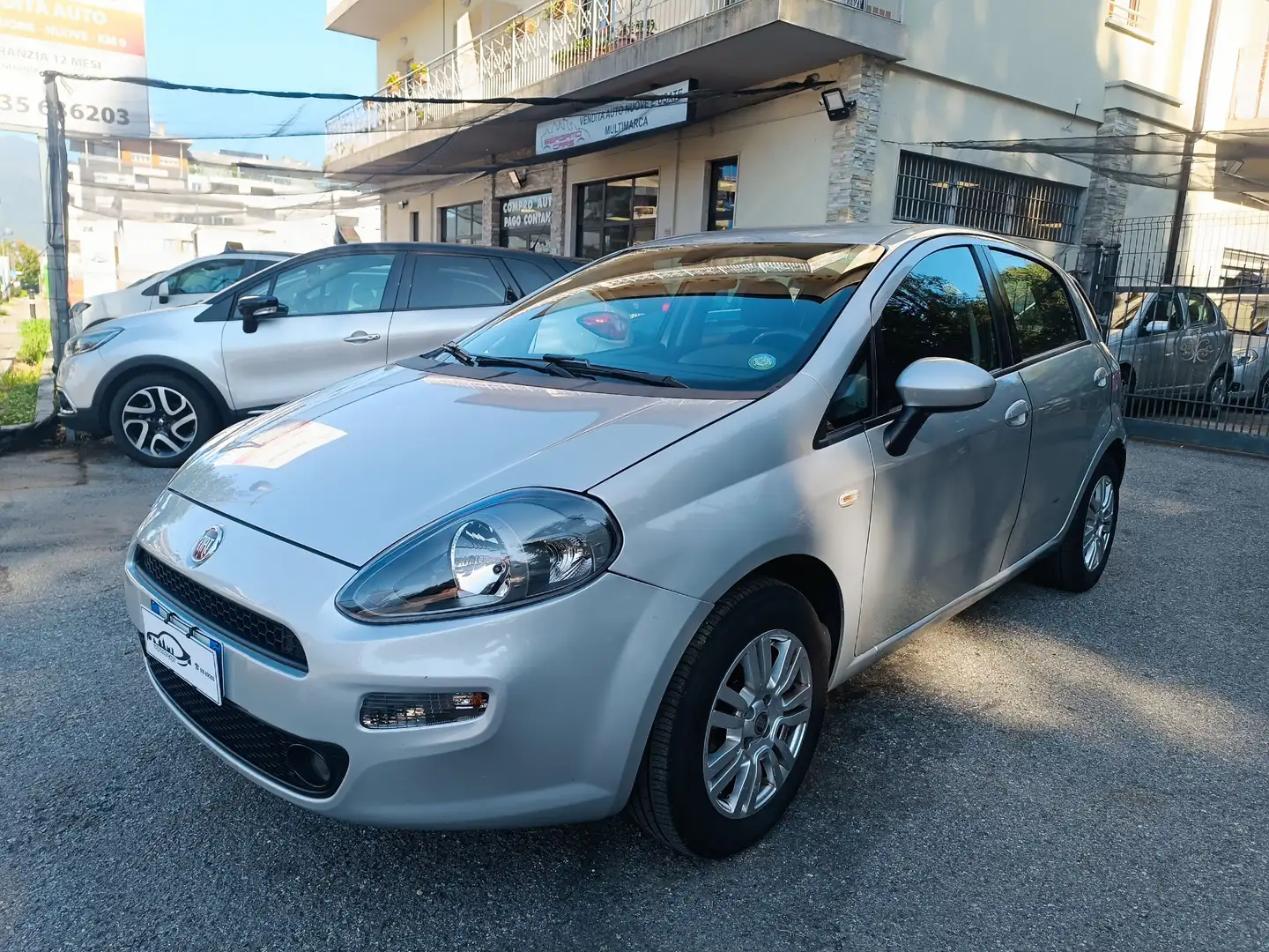 Fiat Punto Punto 1.2 Lounge SENSORI PARCHEGGIO,CLIMA AUTOMAT. Argent - 2