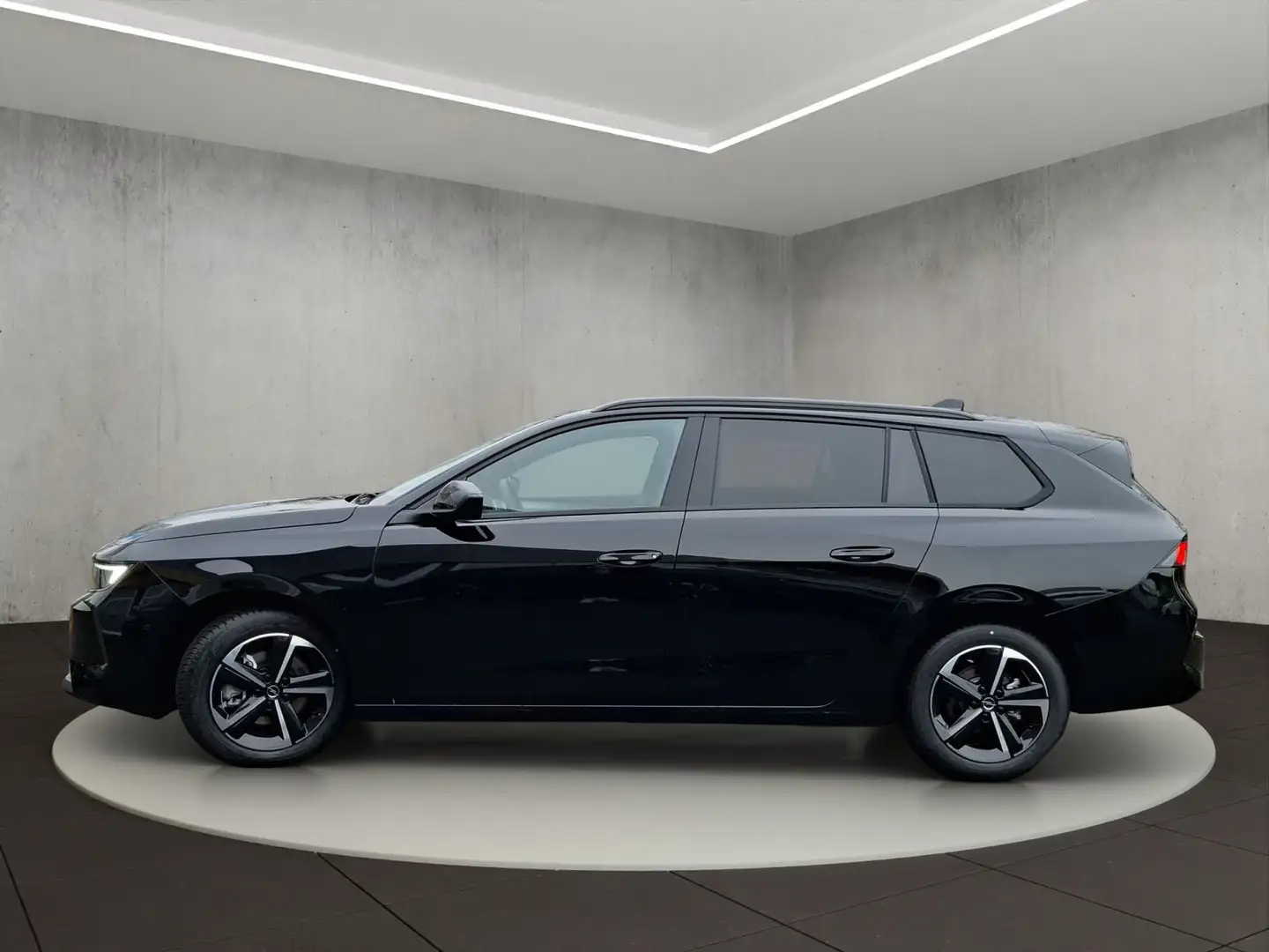 Opel Astra Sports Tourer Edition,1.2 Turbo 96 kW (13 Noir - 2