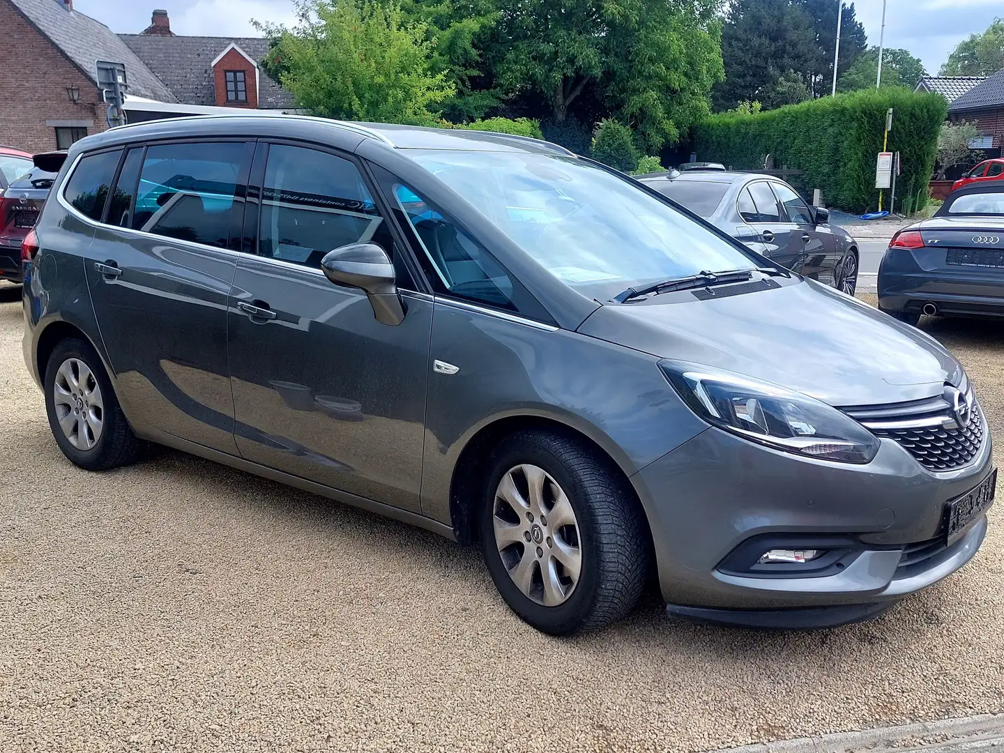 Opel Zafira Tourer Zafira Tourer 1.4 Turbo Business Edition Beige - 2