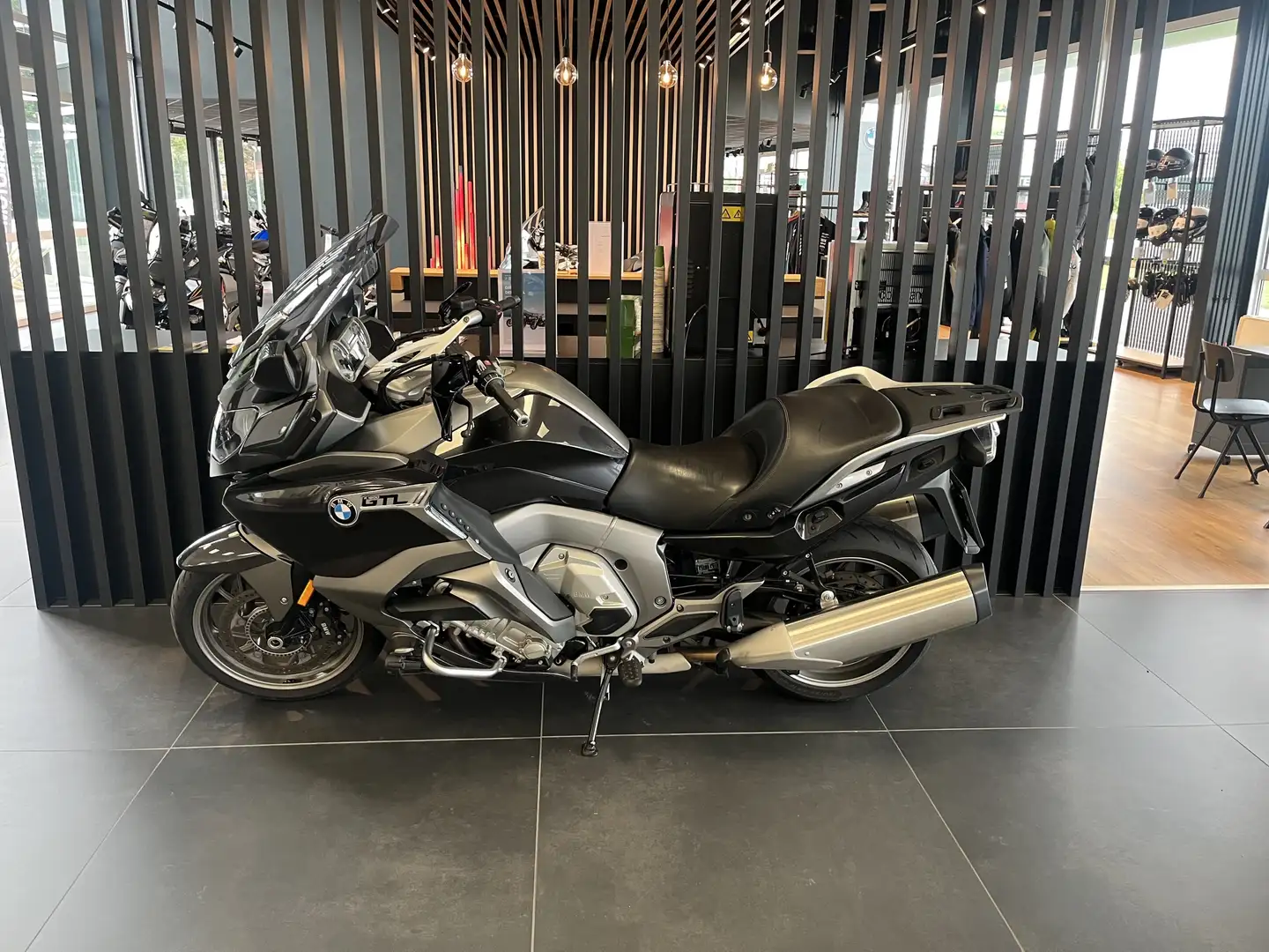 BMW K 1600 GTL Grigio - 2