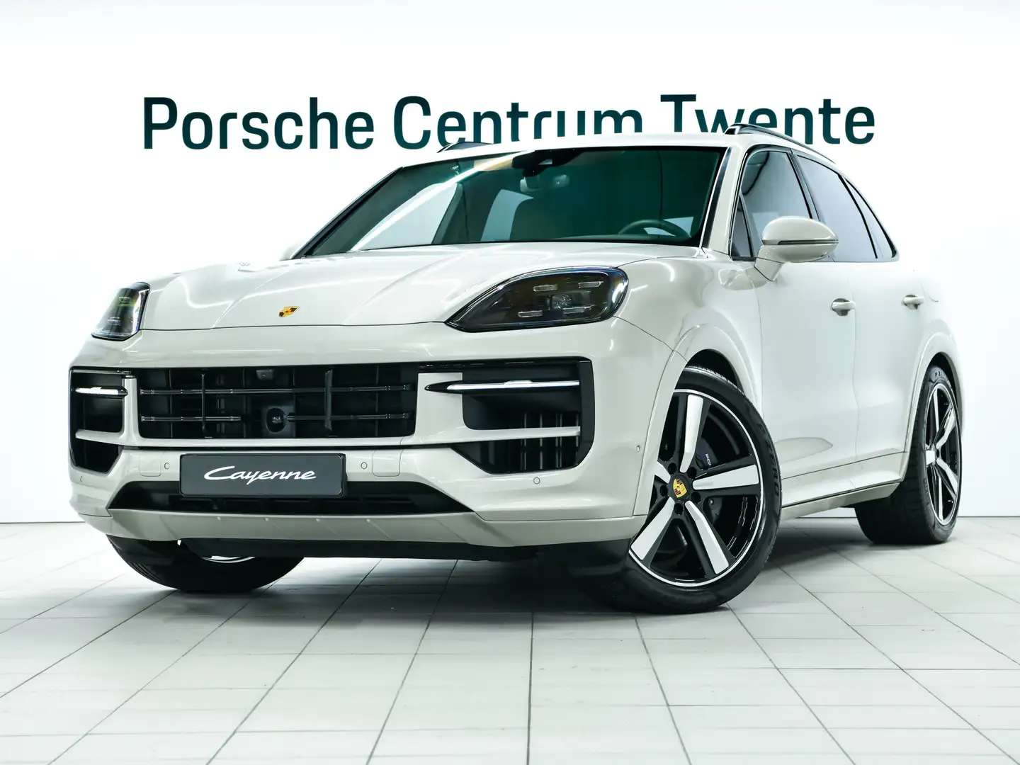 Porsche Cayenne E-Hybrid Beige - 1