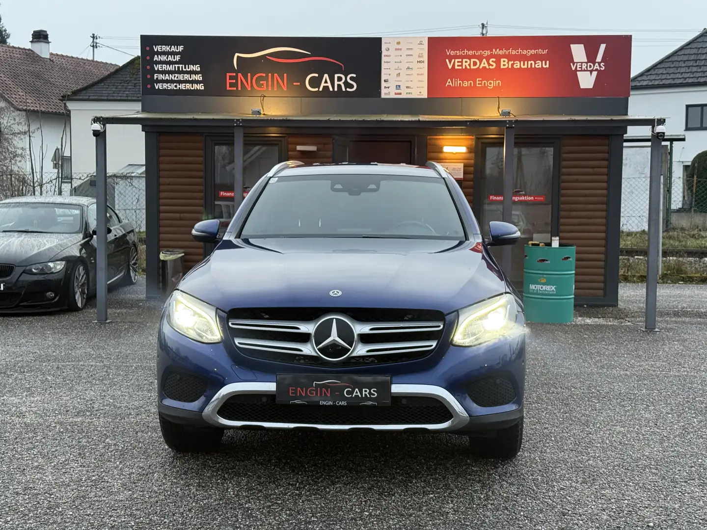 Mercedes-Benz GLC 220 220d 4MATIC Aut. Blauw - 2