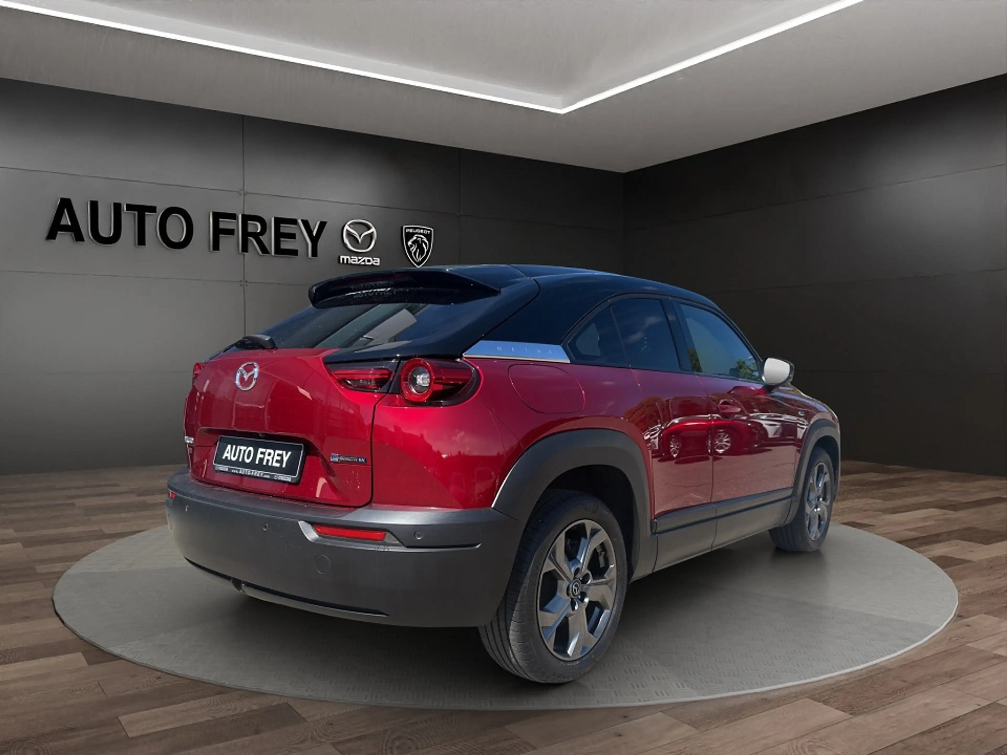 Mazda MX-30 35,5 kWh 145PS AdVantage MC+ ACAA+KAMERA+KLIMA+NAV — photo 3