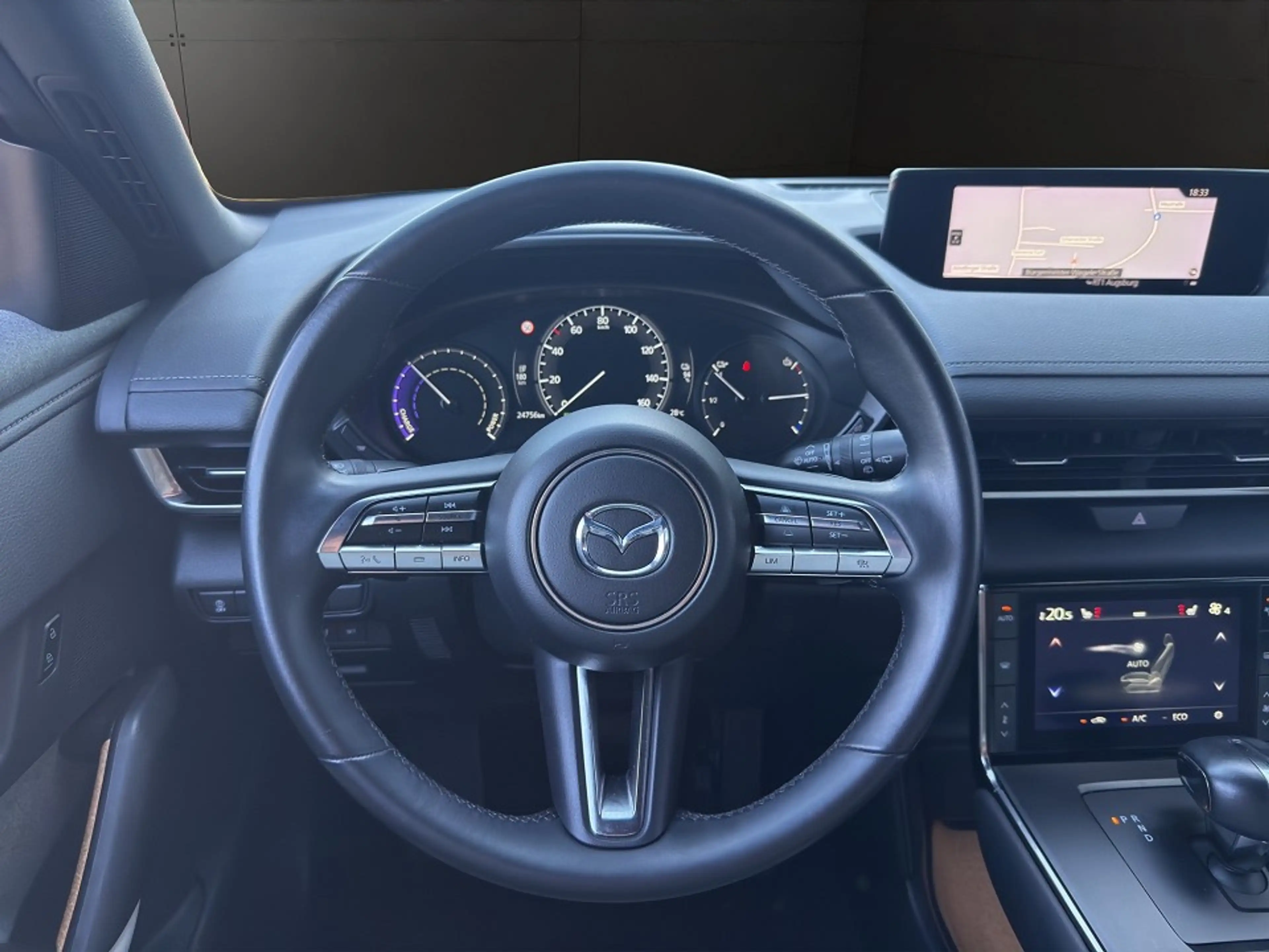 Mazda MX-30 35,5 kWh 145PS AdVantage MC+ ACAA+KAMERA+KLIMA+NAV — photo 11