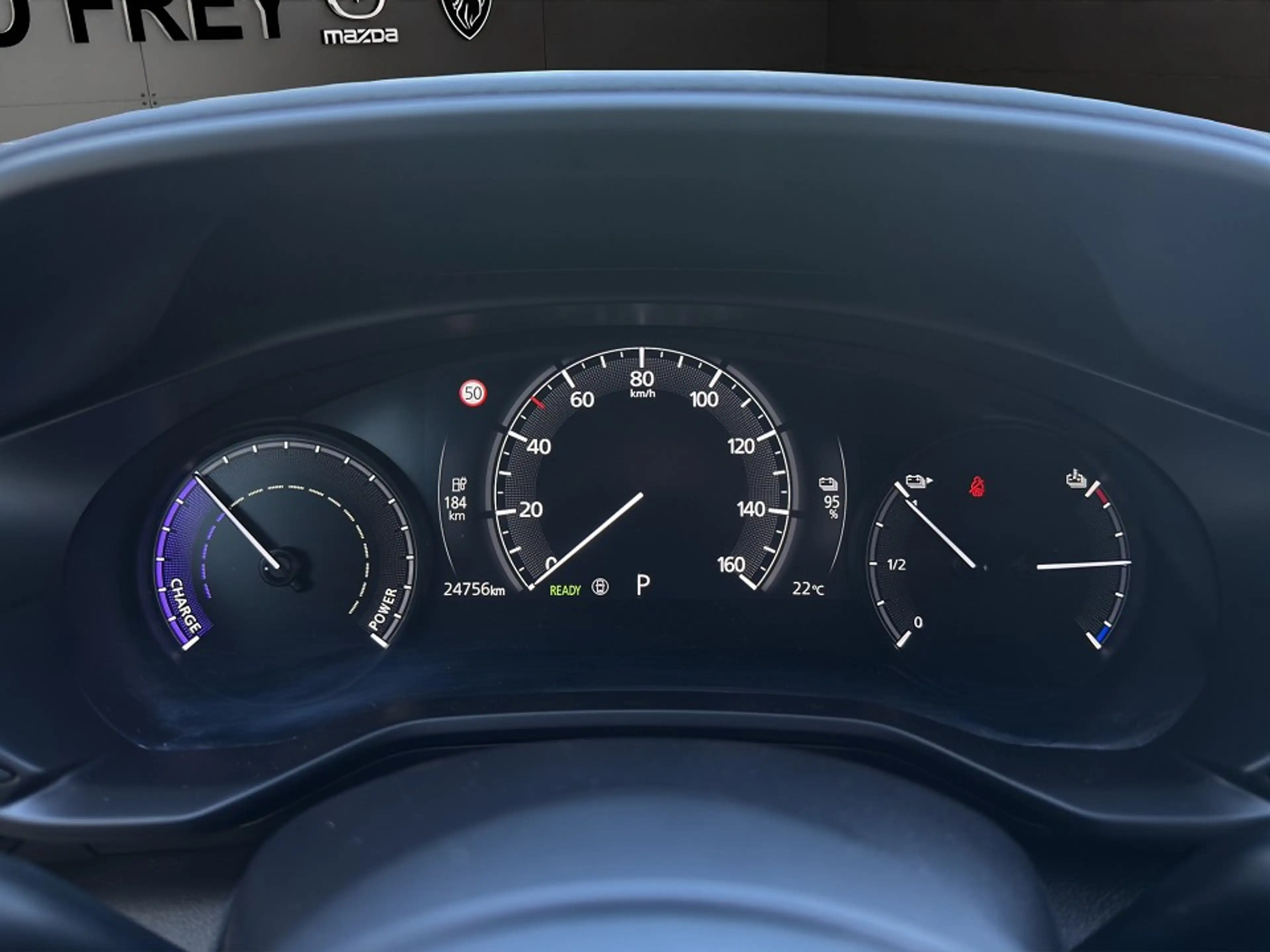 Mazda MX-30 35,5 kWh 145PS AdVantage MC+ ACAA+KAMERA+KLIMA+NAV — photo 12
