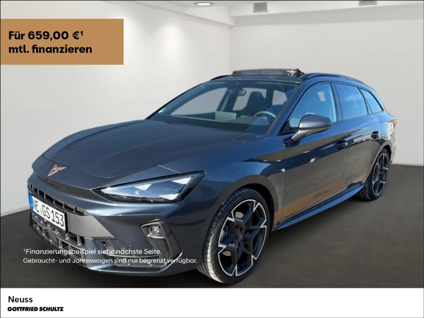 CUPRA Leon CUPRA SPORTSTOURER 1.5ETSI 7-G-DSG 110KW Grau - 1
