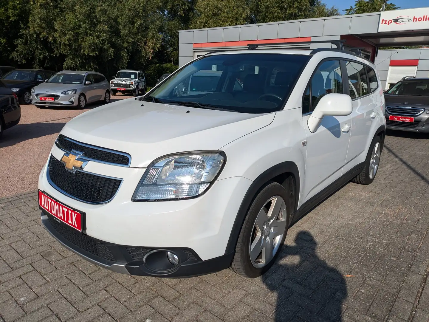 Chevrolet Orlando 7-Sitze Leder, Navigation, Automatik Blanc - 2