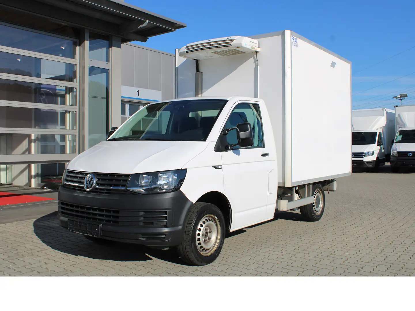 Volkswagen T6 Transporter 2.0 TDI Kühlwagen THERMO KING Blanc - 1