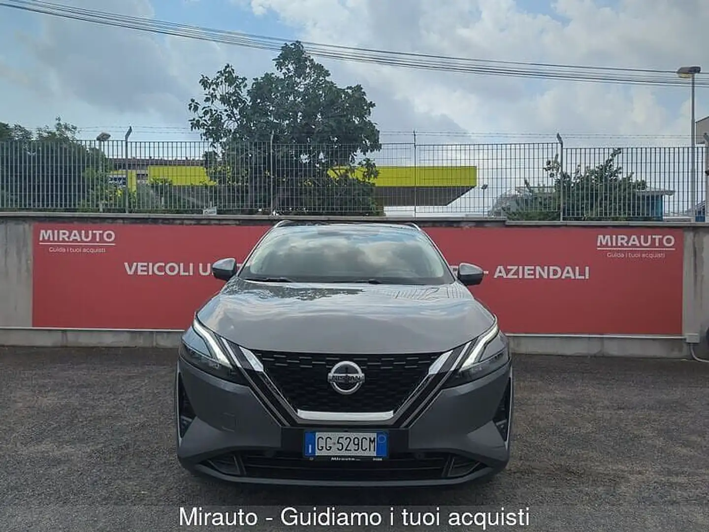 Nissan Qashqai 3ª serie Qashqai MHEV 140 CV Premiere Edition Grigio - 2