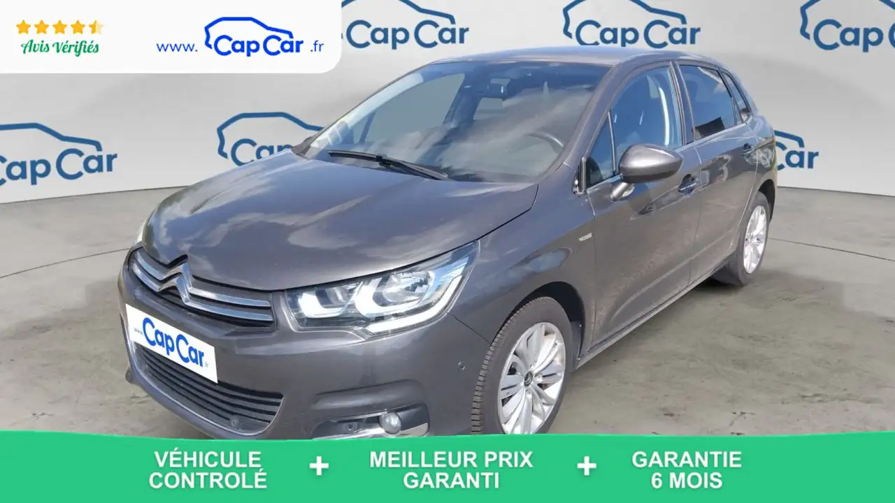 Citroen C4 1.6 BlueHDi 120 Exclusive