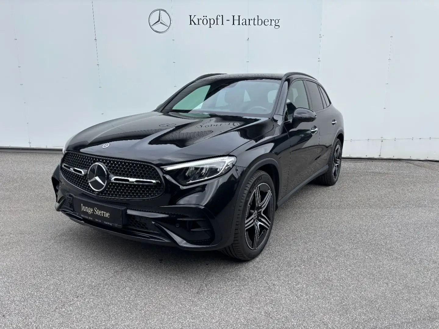 Mercedes-Benz GLC 220 d 4MATIC KeyGo PTS Shz LED Navi MBUX Schwarz - 2