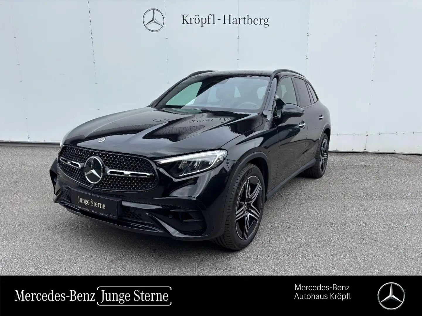 Mercedes-Benz GLC 220 d 4MATIC KeyGo PTS Shz LED Navi MBUX Schwarz - 1