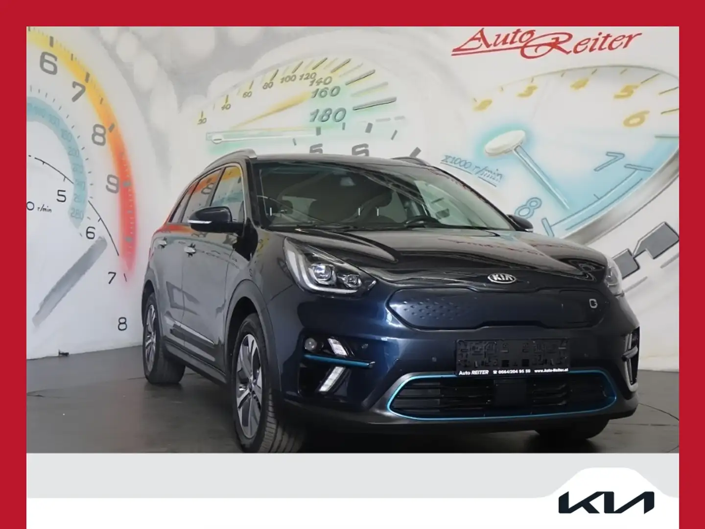 Kia e-Niro Niro EV Long Range Platin Aut. *VOLLAUSSTATTUNG* Albastru - 1