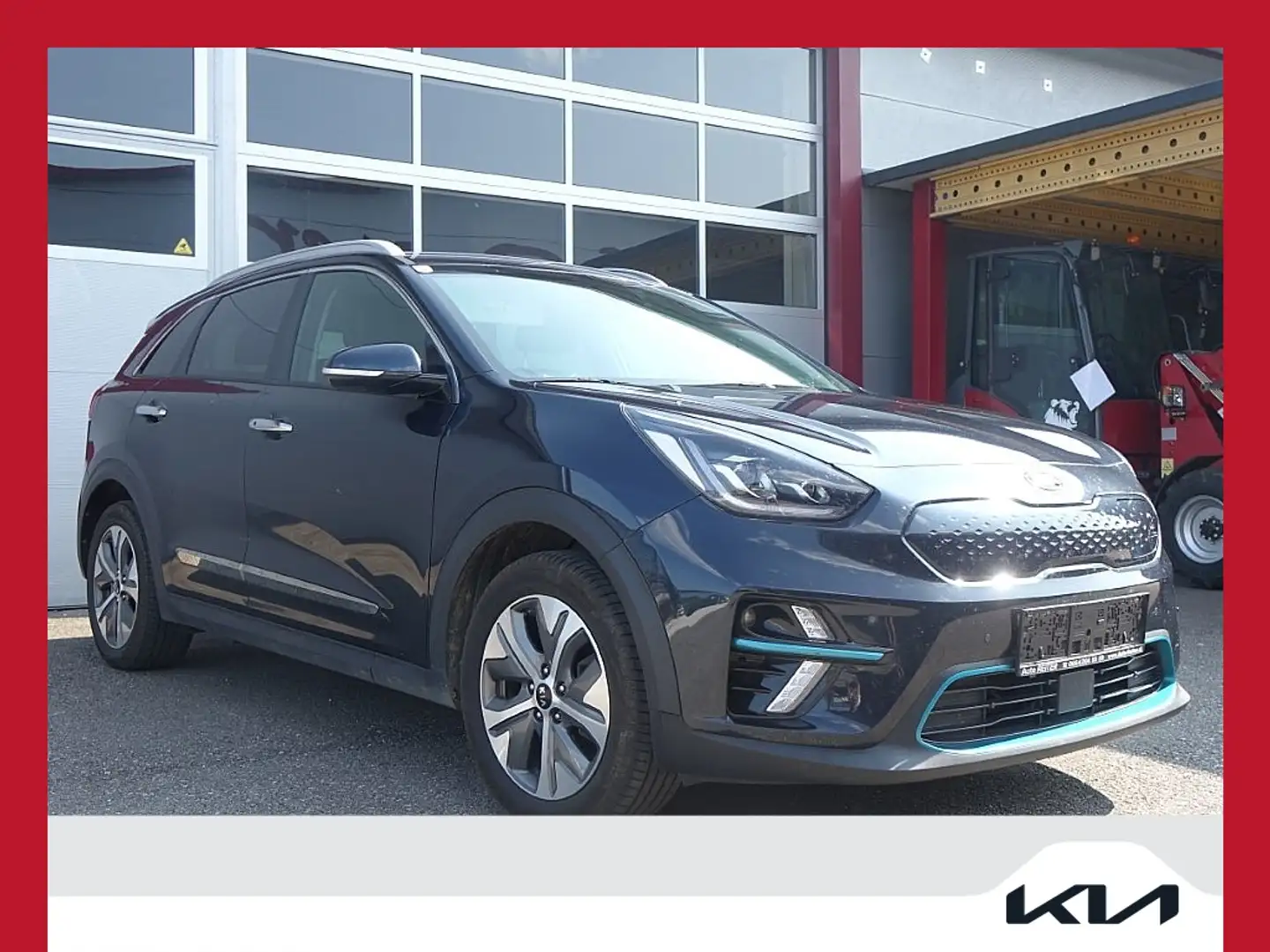 Kia e-Niro Niro EV Long Range Platin Aut. *VOLLAUSSTATTUNG* Azul - 1