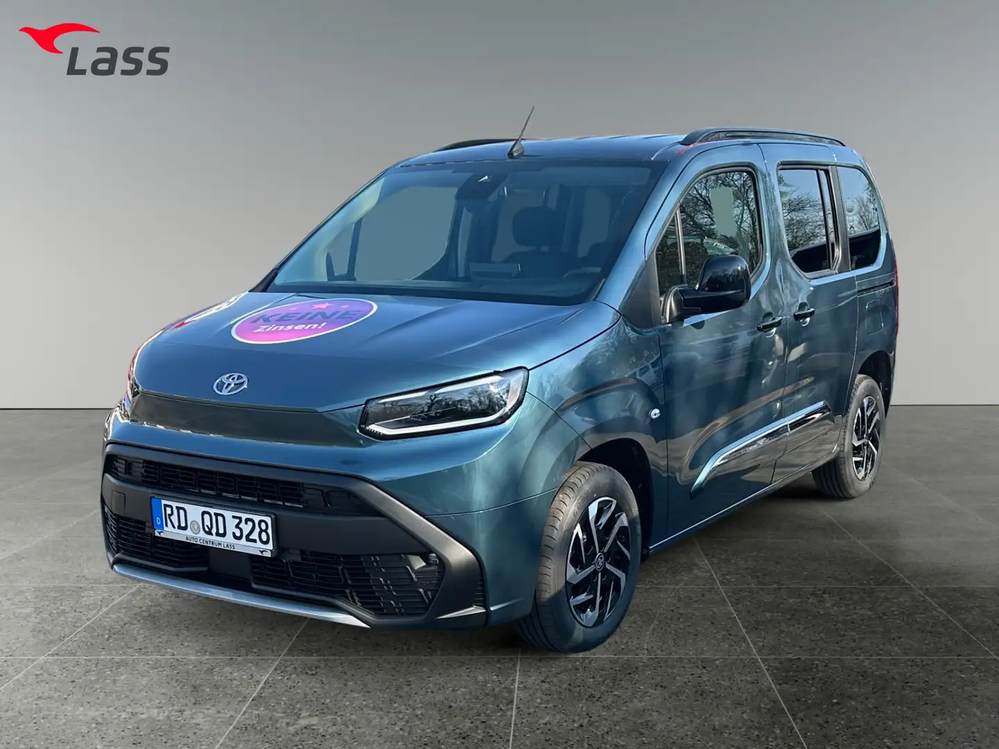 Toyota Proace City Verso L1 Electric Teamplayer 3,99% ! Albastru - 2