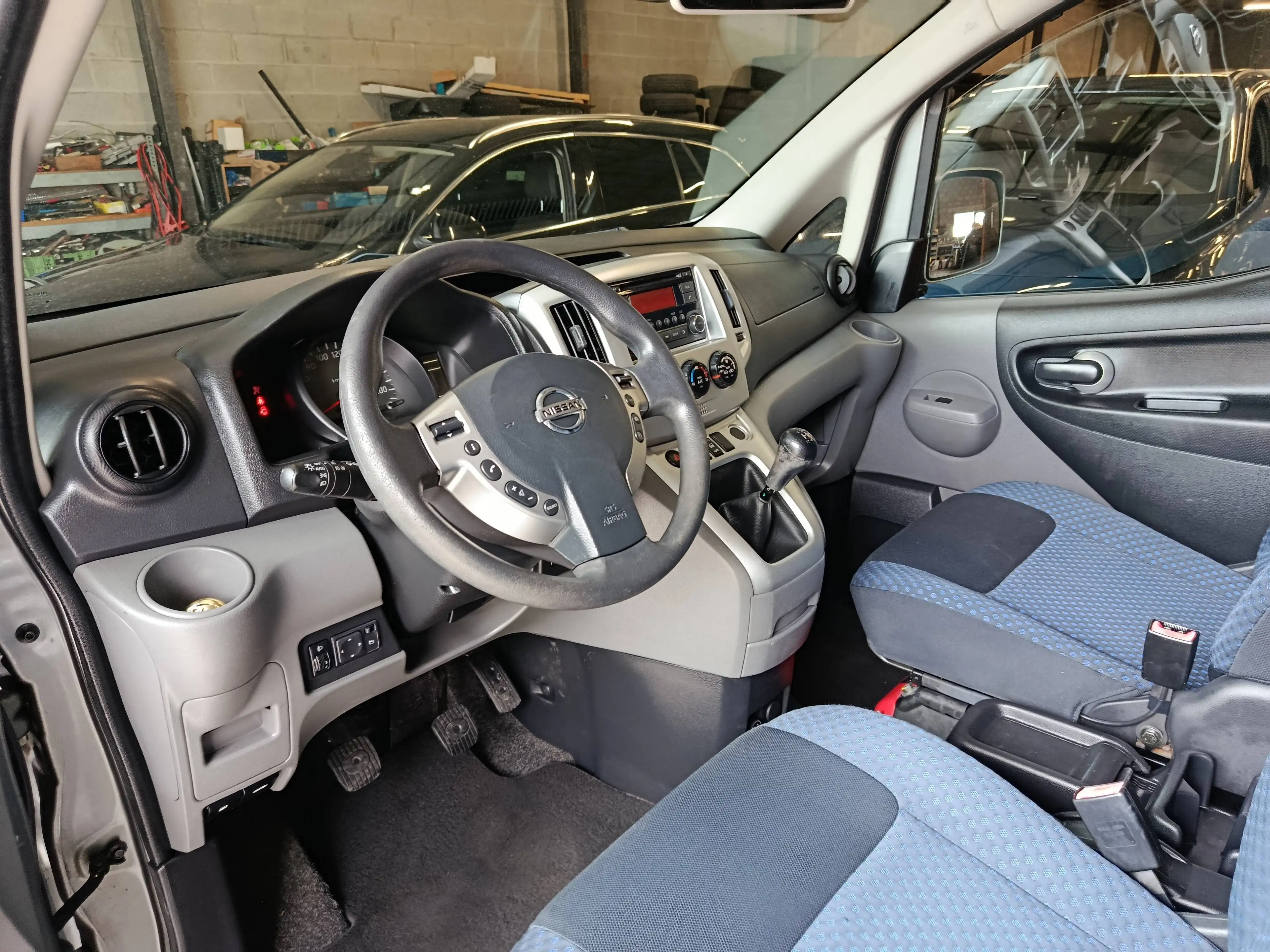 Nissan NV200 Nv200 Evalia 1.6i Acenta — photo 8