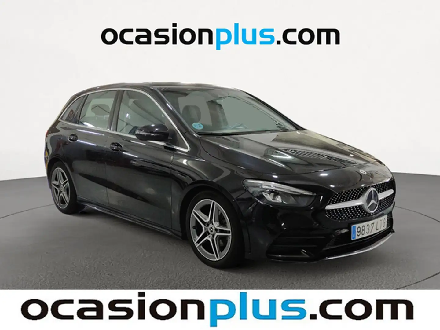 Mercedes-Benz B 180 180d 8G-DCT Negro - 2