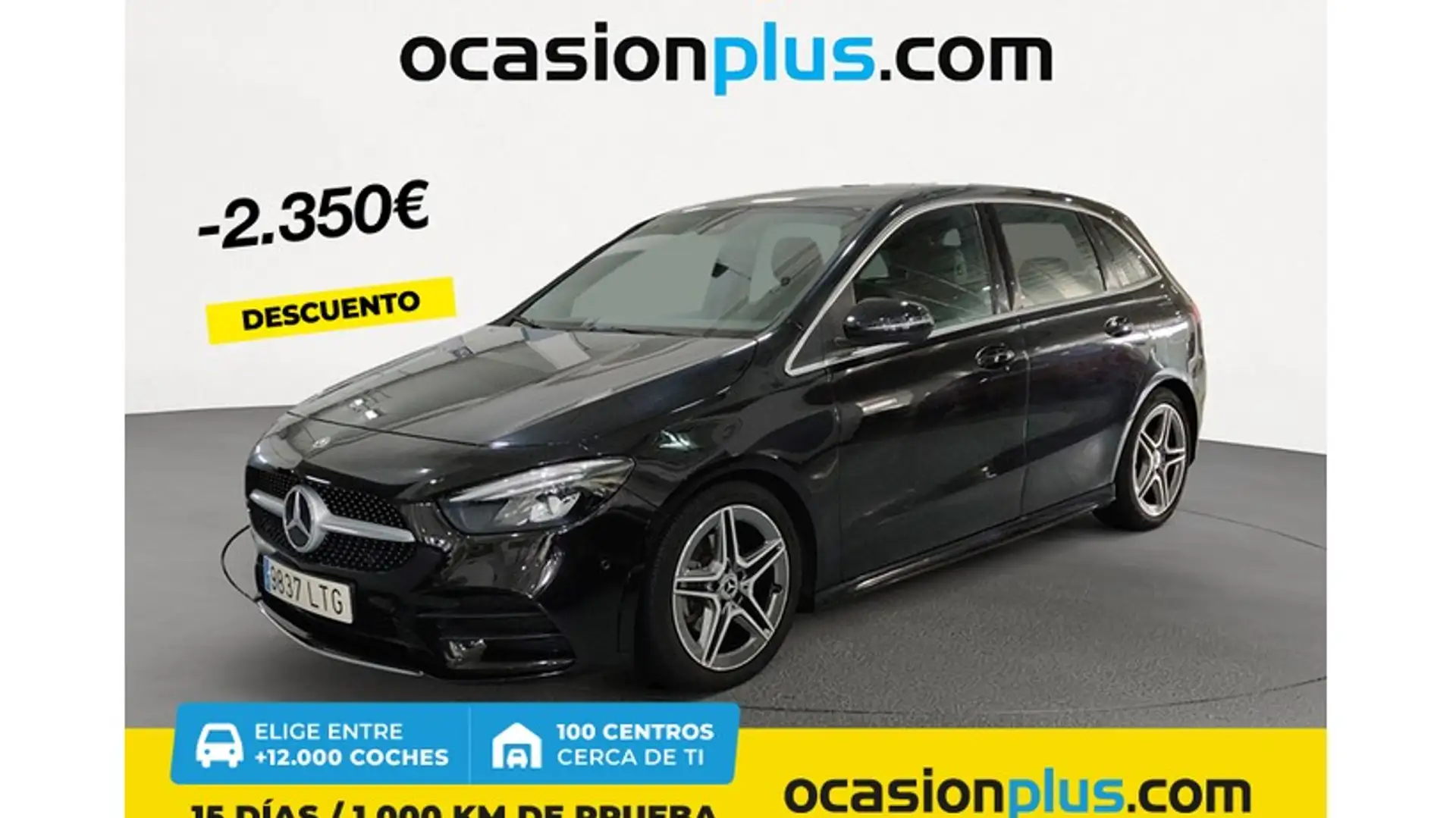 Mercedes-Benz B 180 180d 8G-DCT Negro - 1