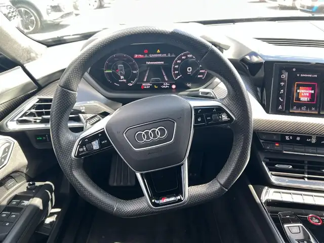 Audi e-tron GT view 16