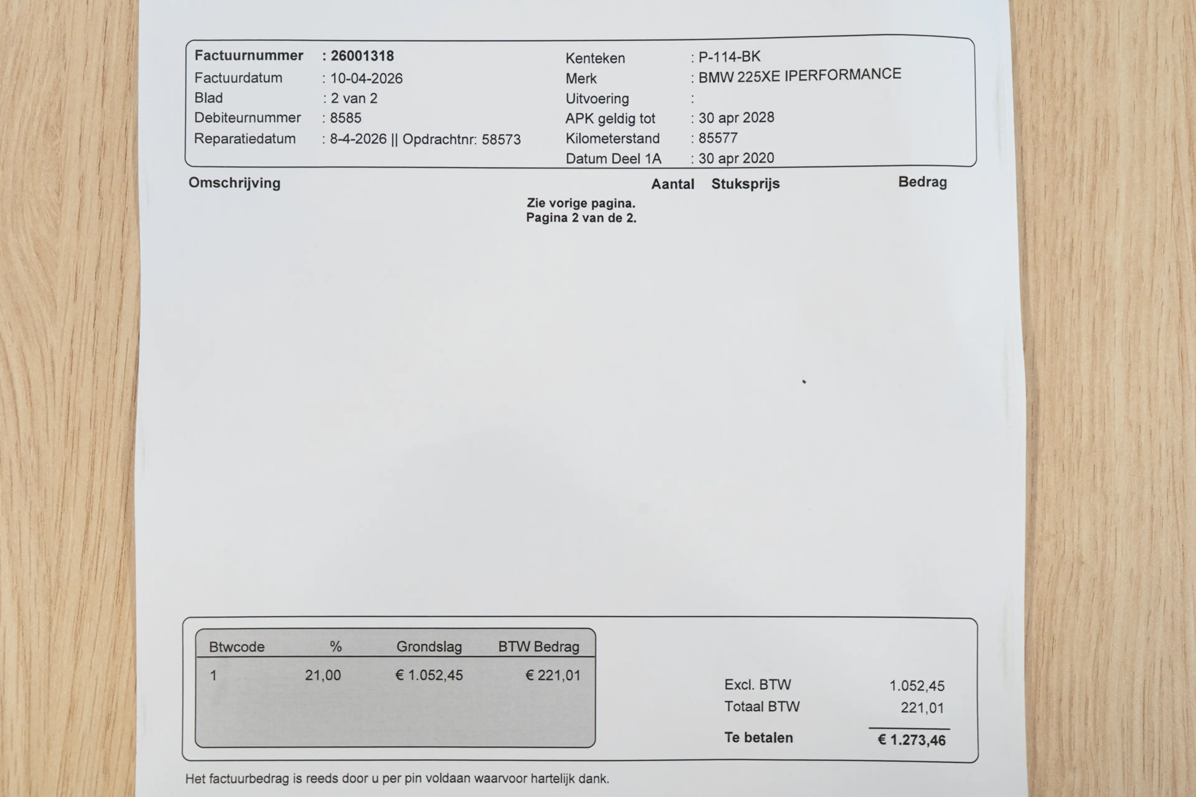 BMW 225 2-serie Active Tourer 225xe iPerformance Exec. Plu — photo 24