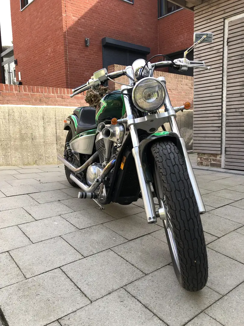 Honda VT 600 Custom - TOTAAL VERBOUD - GEEN 2E IN NEDERLAND Groen - 2