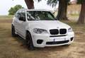 BMW X5 M X5 M50d 381ch A Blanc - thumbnail 2