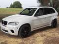 BMW X5 M X5 M50d 381ch A Blanc - thumbnail 1
