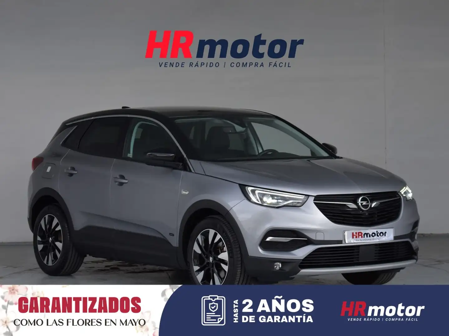 Opel Grandland X Plug-in-Hybrid Ultimate Gris - 1