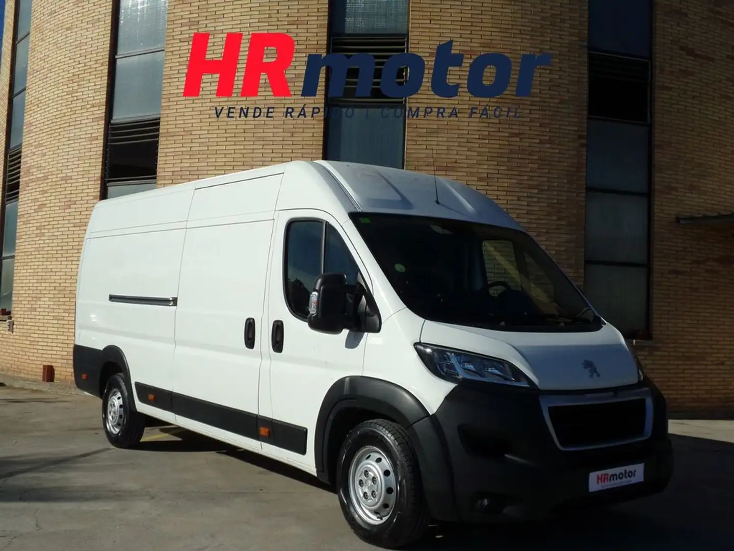Peugeot Boxer 435 L4H2 Asphalt BlueHDi 140 S&S Blanco - 1