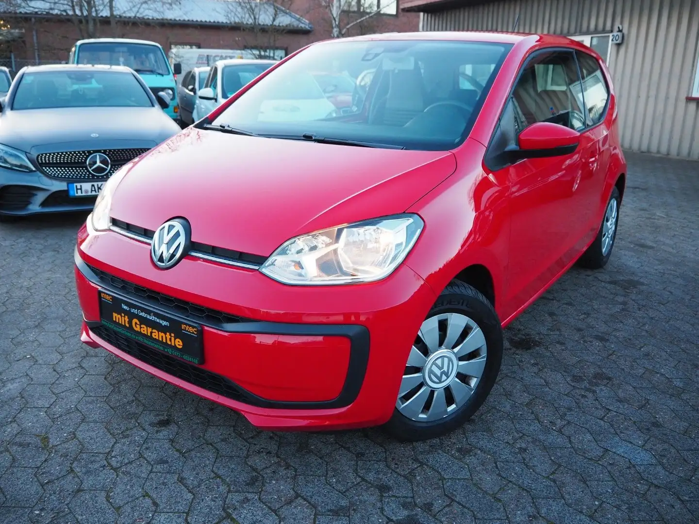 Volkswagen up! move up! BMT/Start-Stopp Automatik Rot - 1