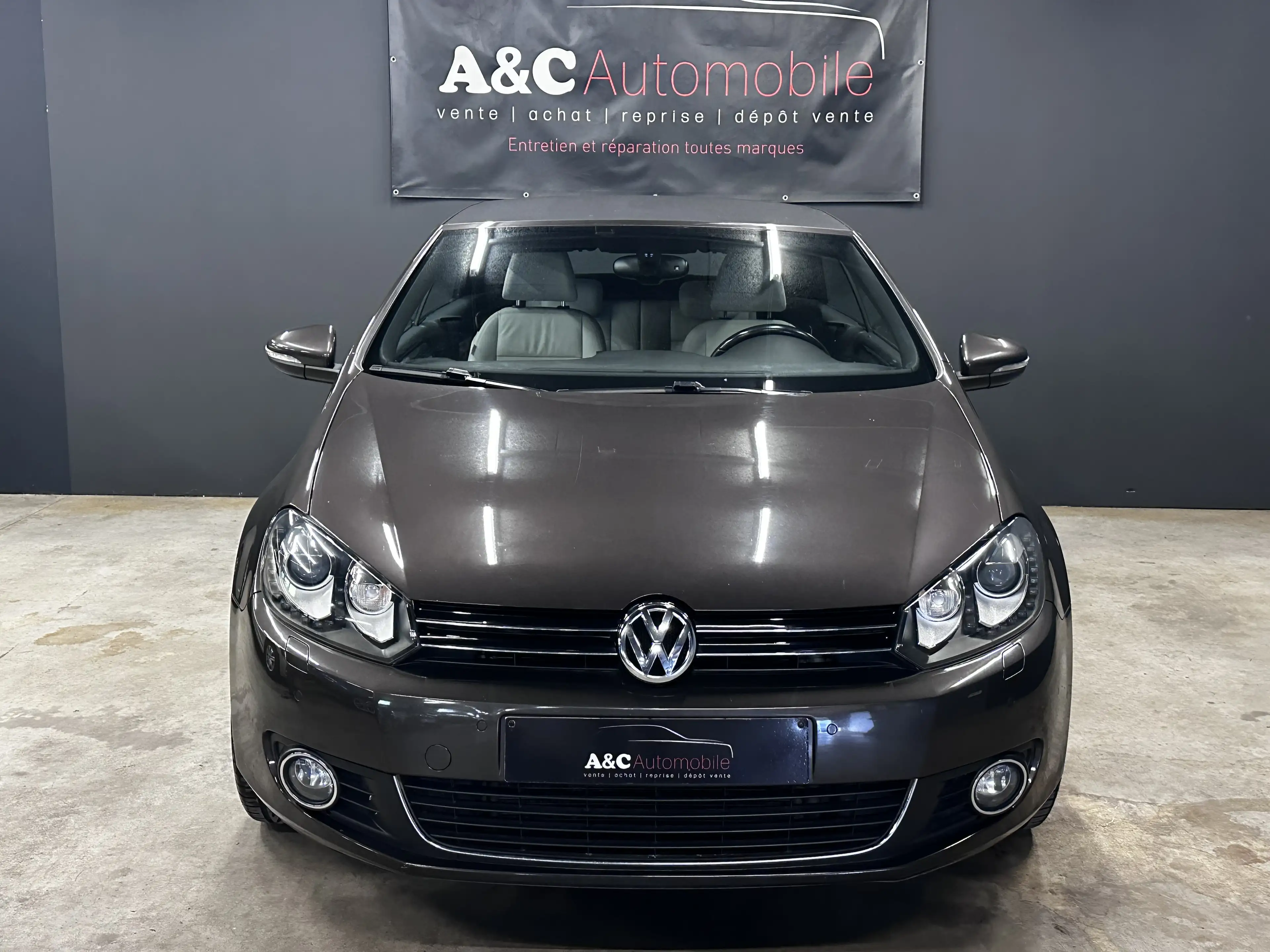 Volkswagen Golf Cabriolet Golf Cabriolet 1.2 TSI Xenon - Cuir - — photo 2