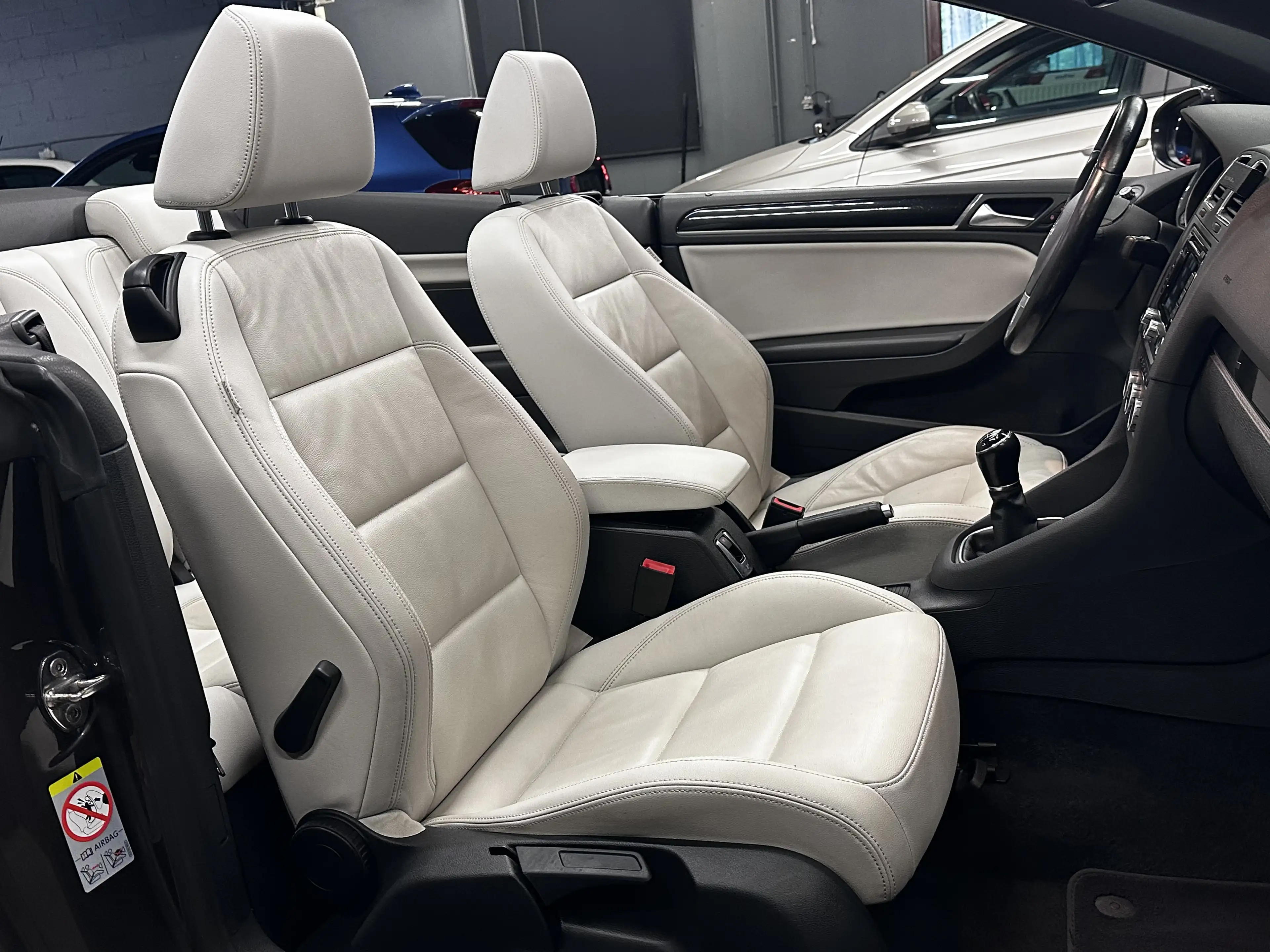Volkswagen Golf Cabriolet Golf Cabriolet 1.2 TSI Xenon - Cuir - — photo 14