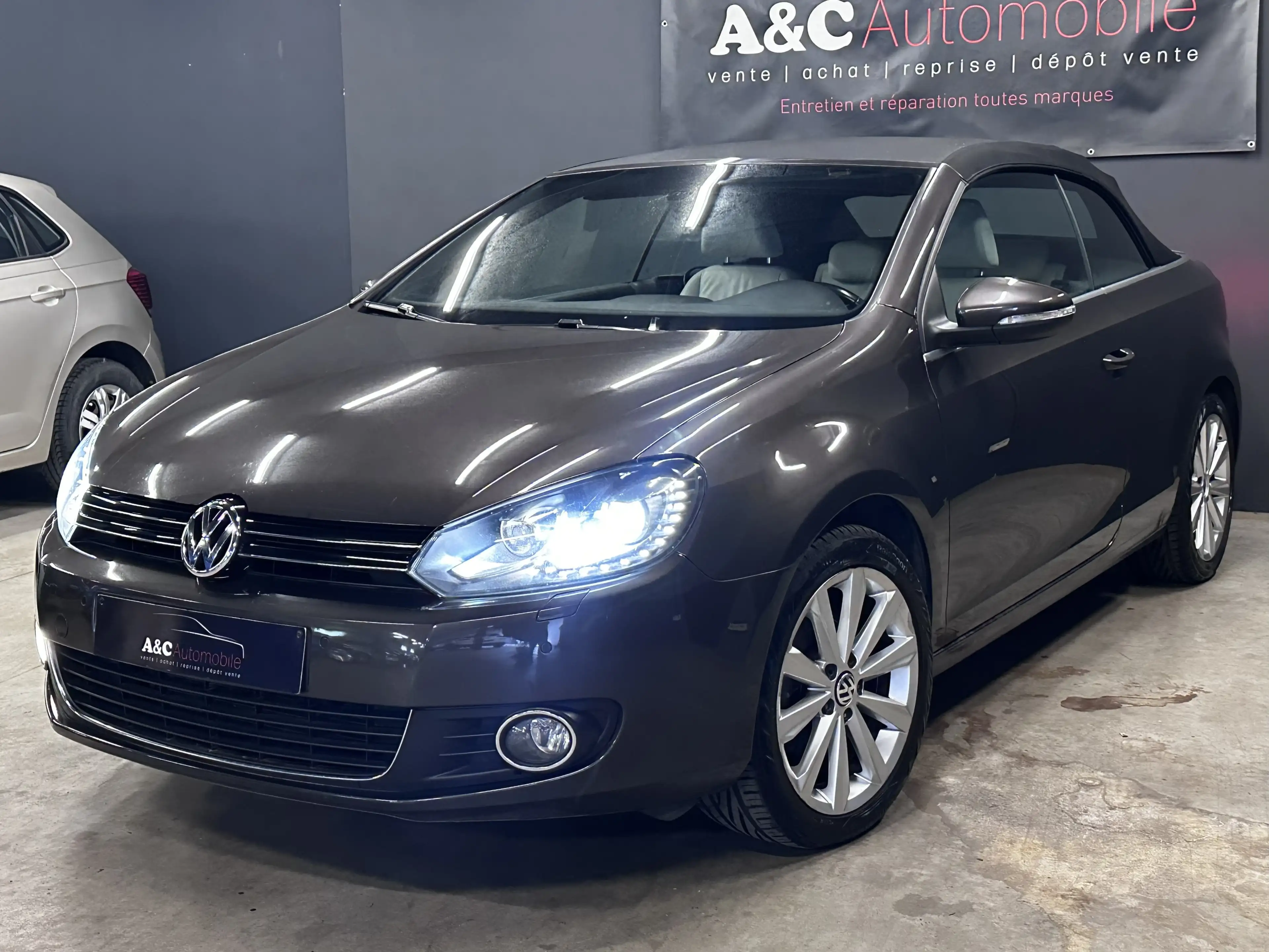 Volkswagen Golf Cabriolet Golf Cabriolet 1.2 TSI Xenon - Cuir -