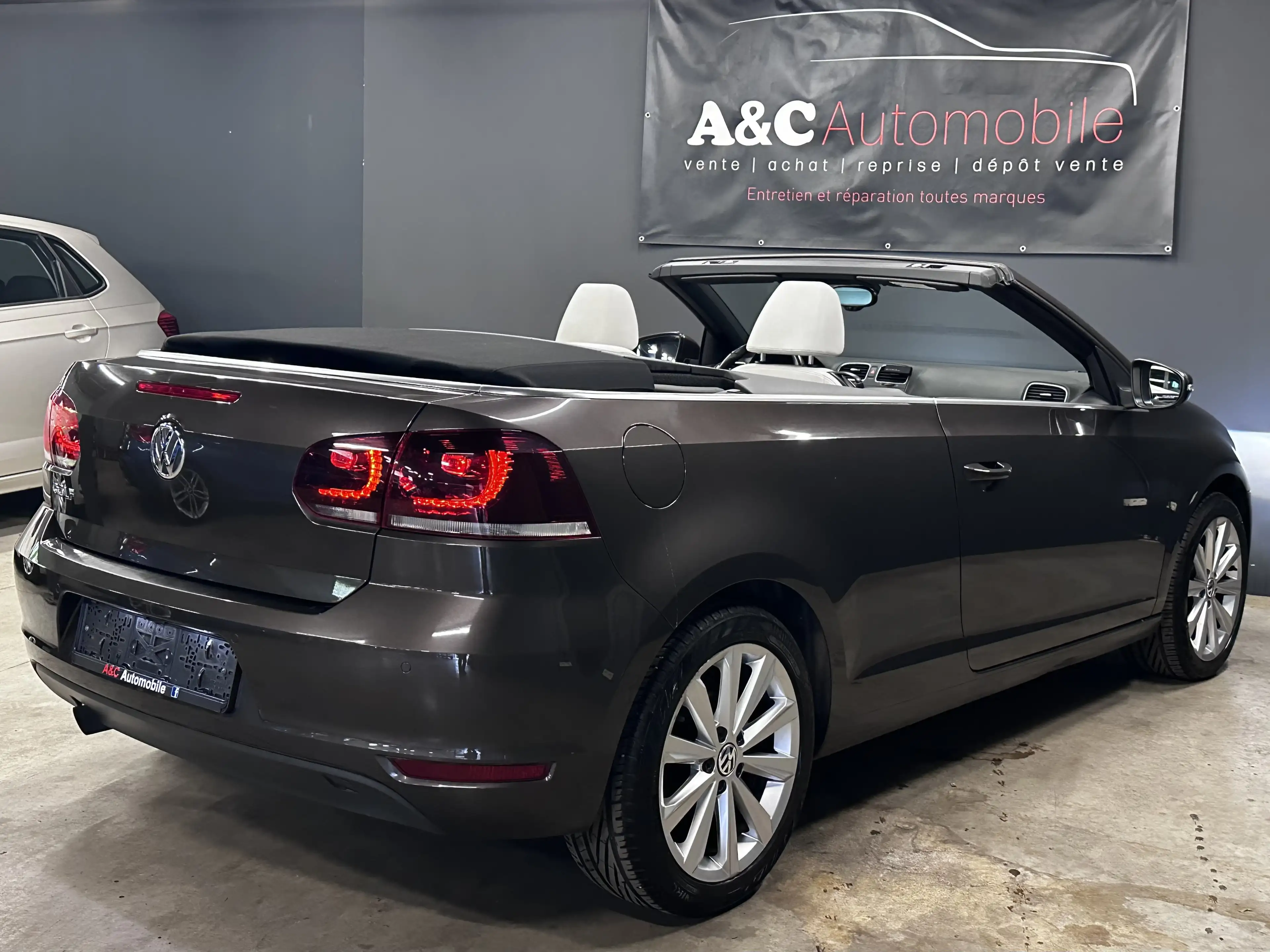 Volkswagen Golf Cabriolet Golf Cabriolet 1.2 TSI Xenon - Cuir - — photo 4