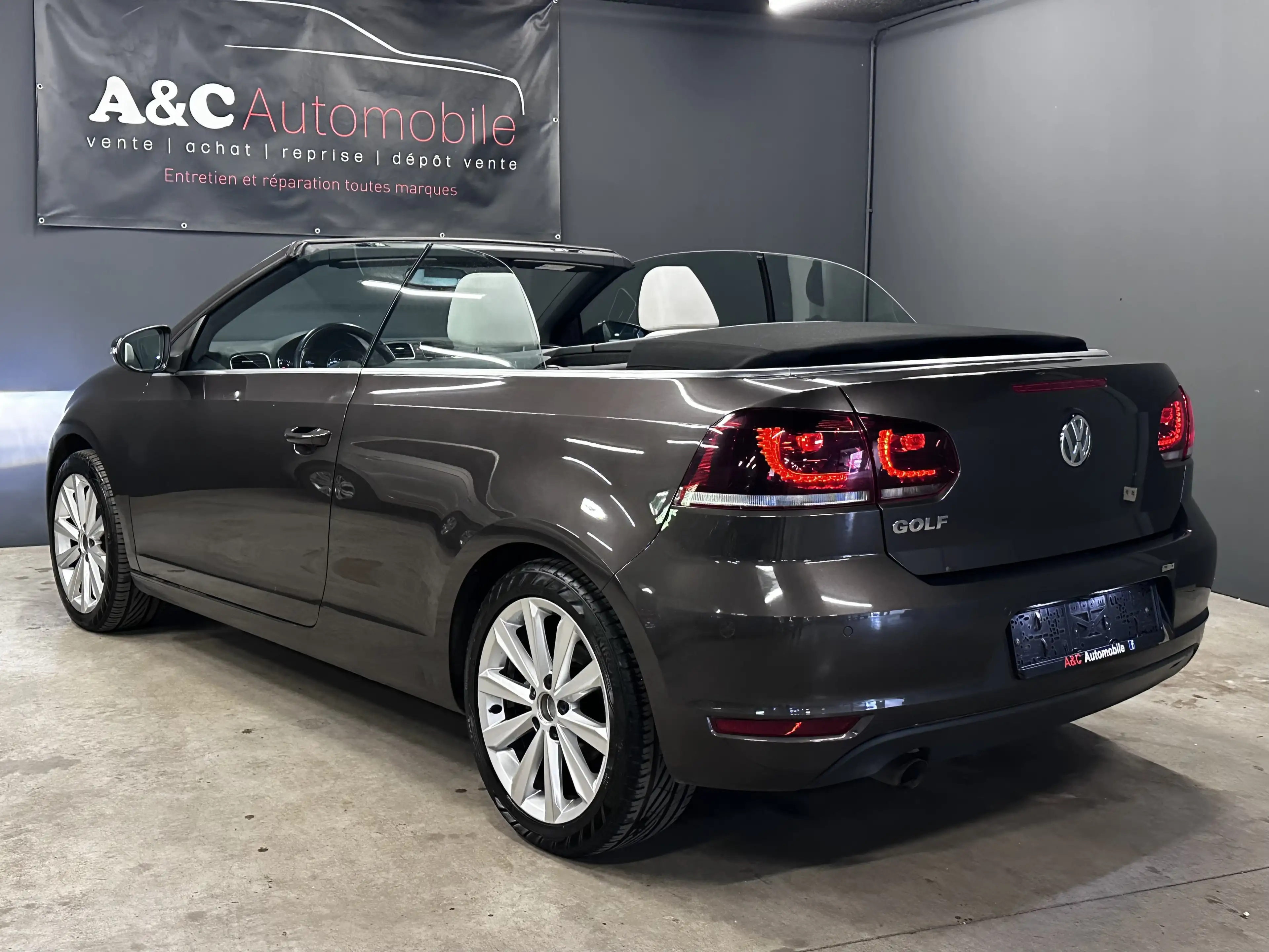 Volkswagen Golf Cabriolet Golf Cabriolet 1.2 TSI Xenon - Cuir - — photo 7
