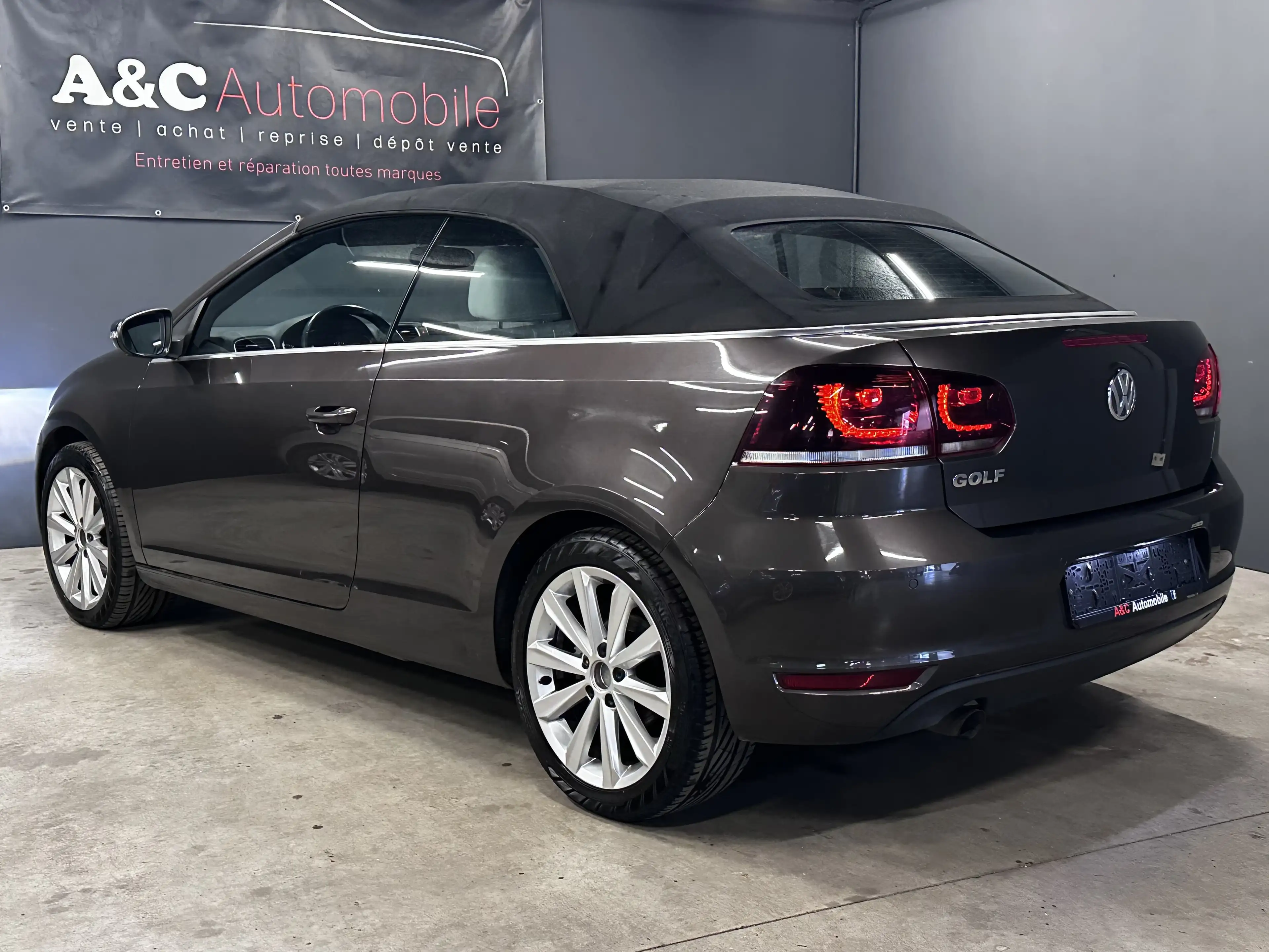 Volkswagen Golf Cabriolet Golf Cabriolet 1.2 TSI Xenon - Cuir - — photo 6
