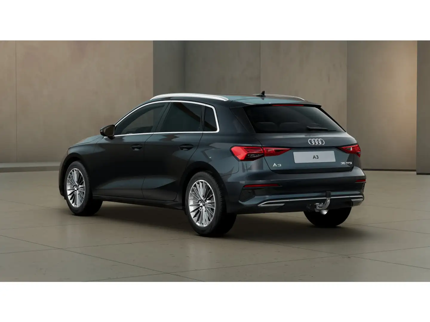 Audi A3 Sportback 35TFSI Smartphone Interface/AHK/APS+/SHZ Gris - 2