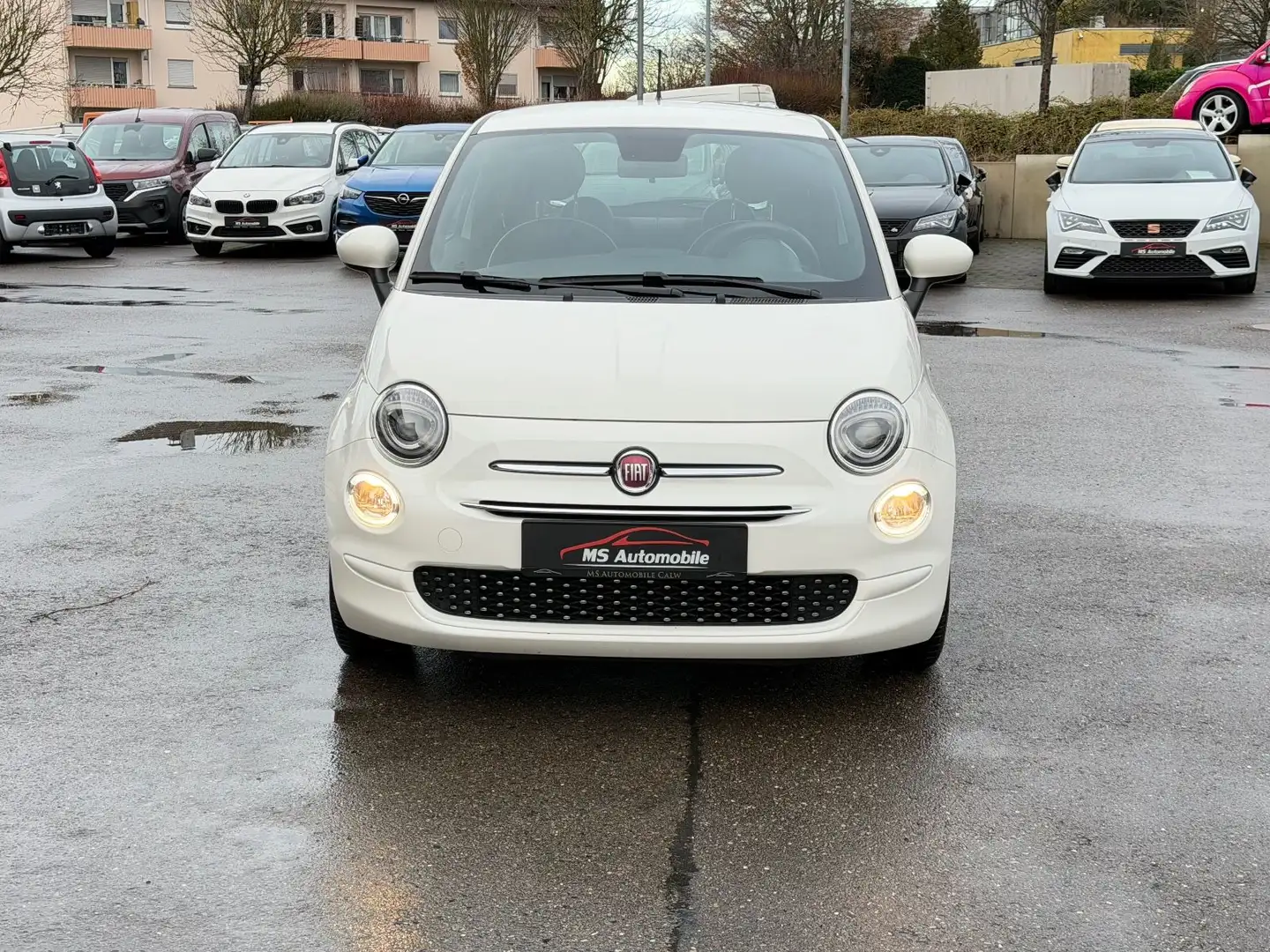 Fiat 500 1.2 8V Lounge Weiß - 2