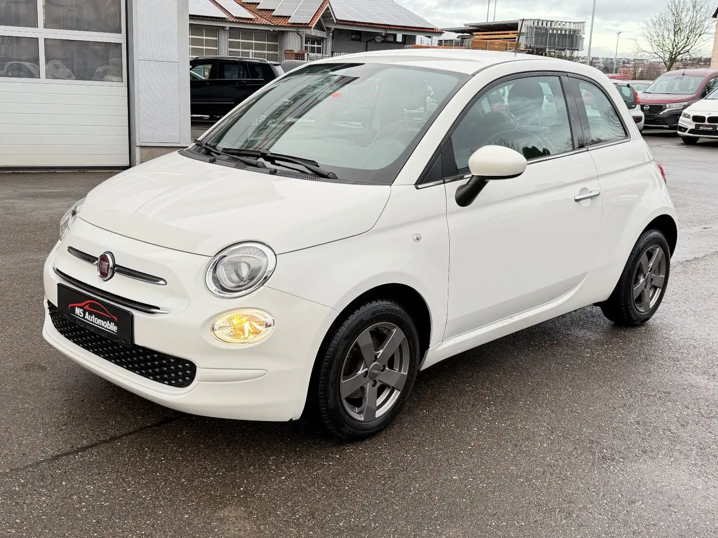Fiat 500 1.2 8V Lounge Weiß - 1