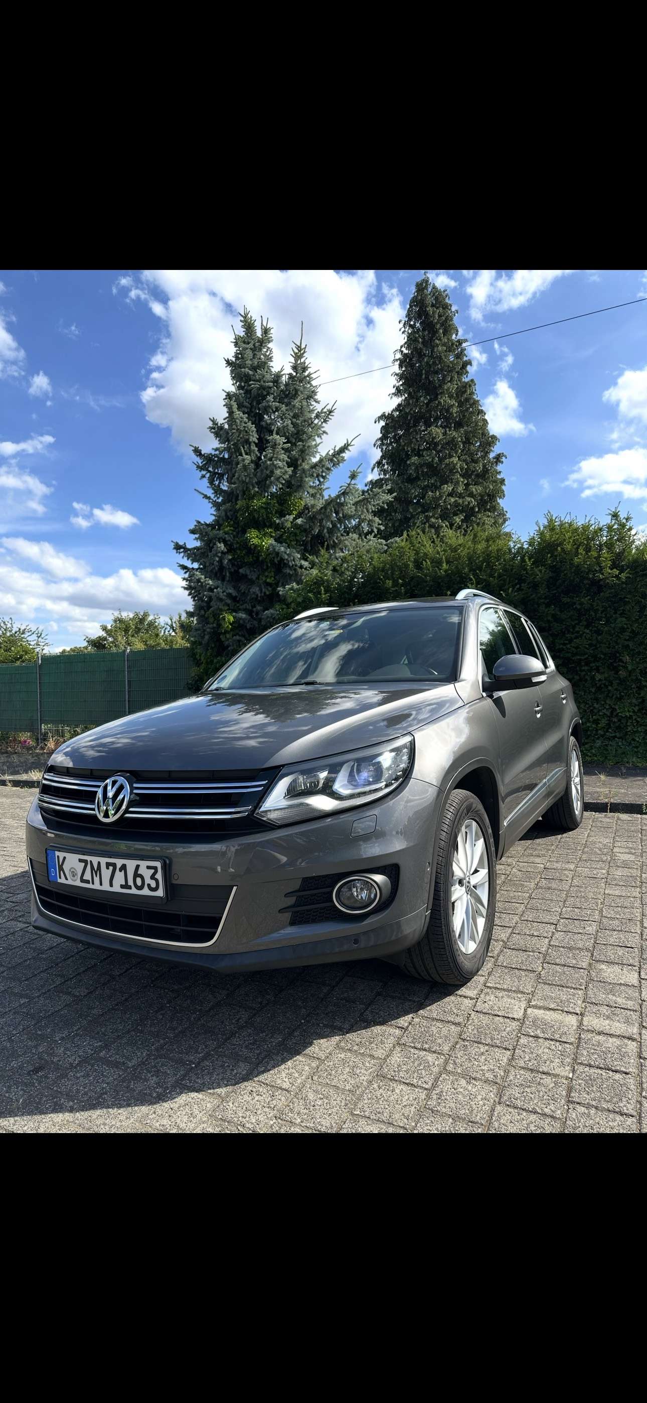 Second hand Volkswagen Tiguan 2.0