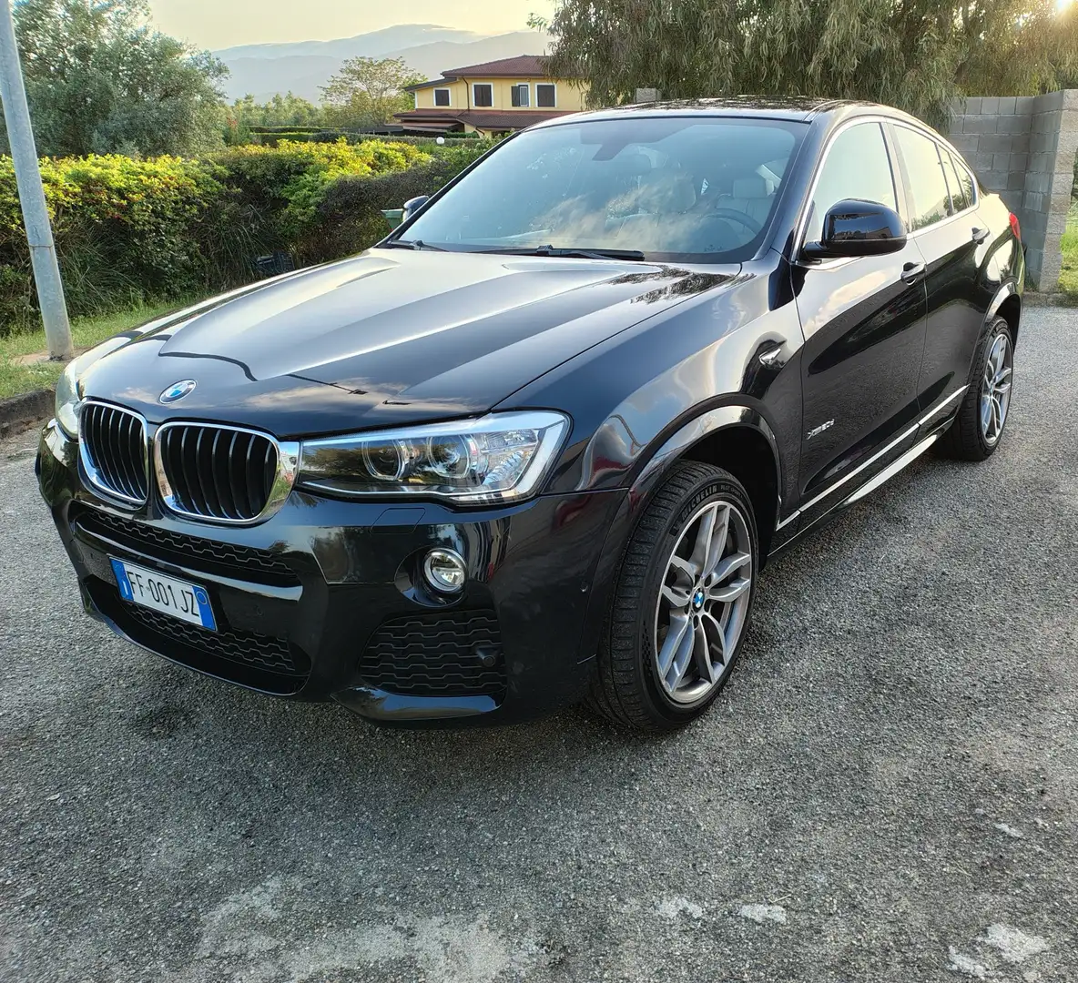 BMW X4 X4 M sport xdrive20d my16 Blu/Azzurro - 2