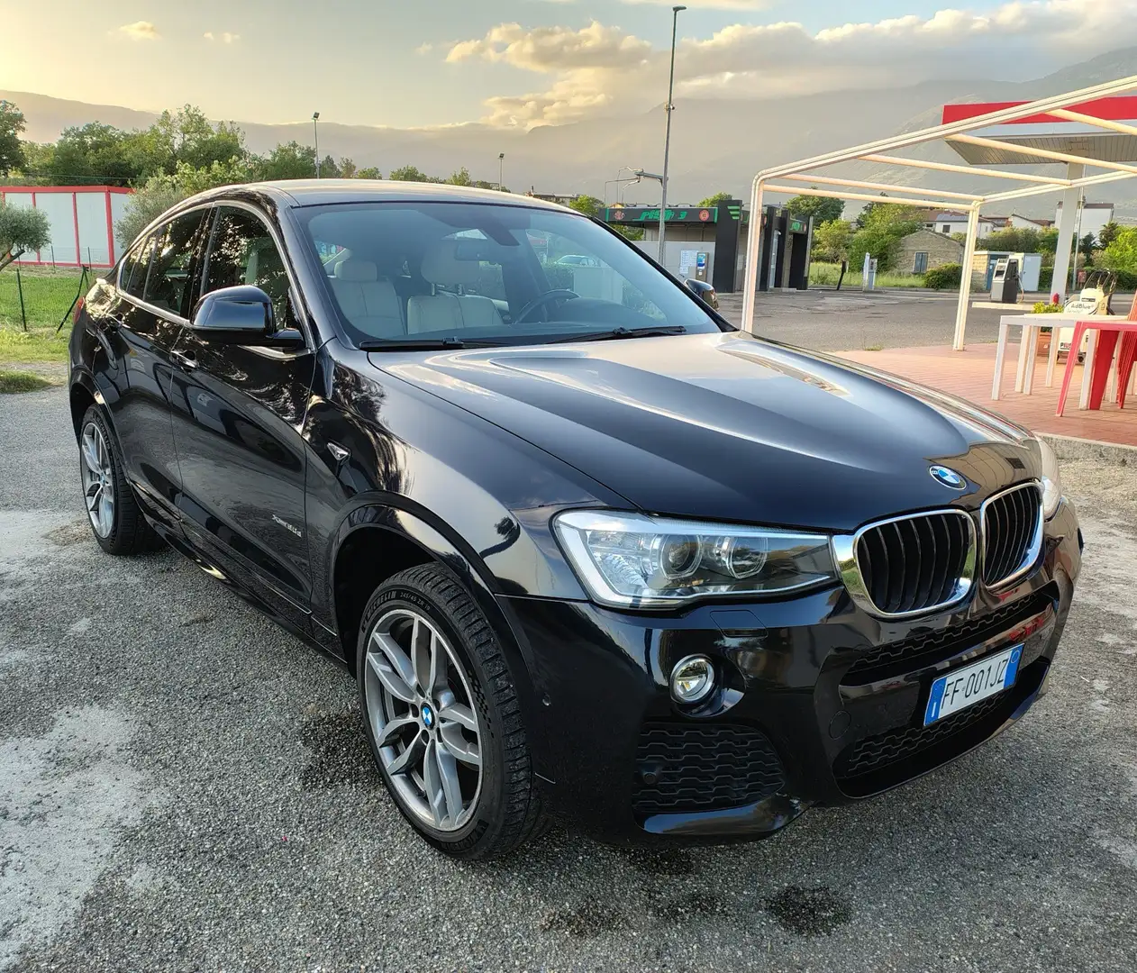 BMW X4 X4 M sport xdrive20d my16 Blu/Azzurro - 1