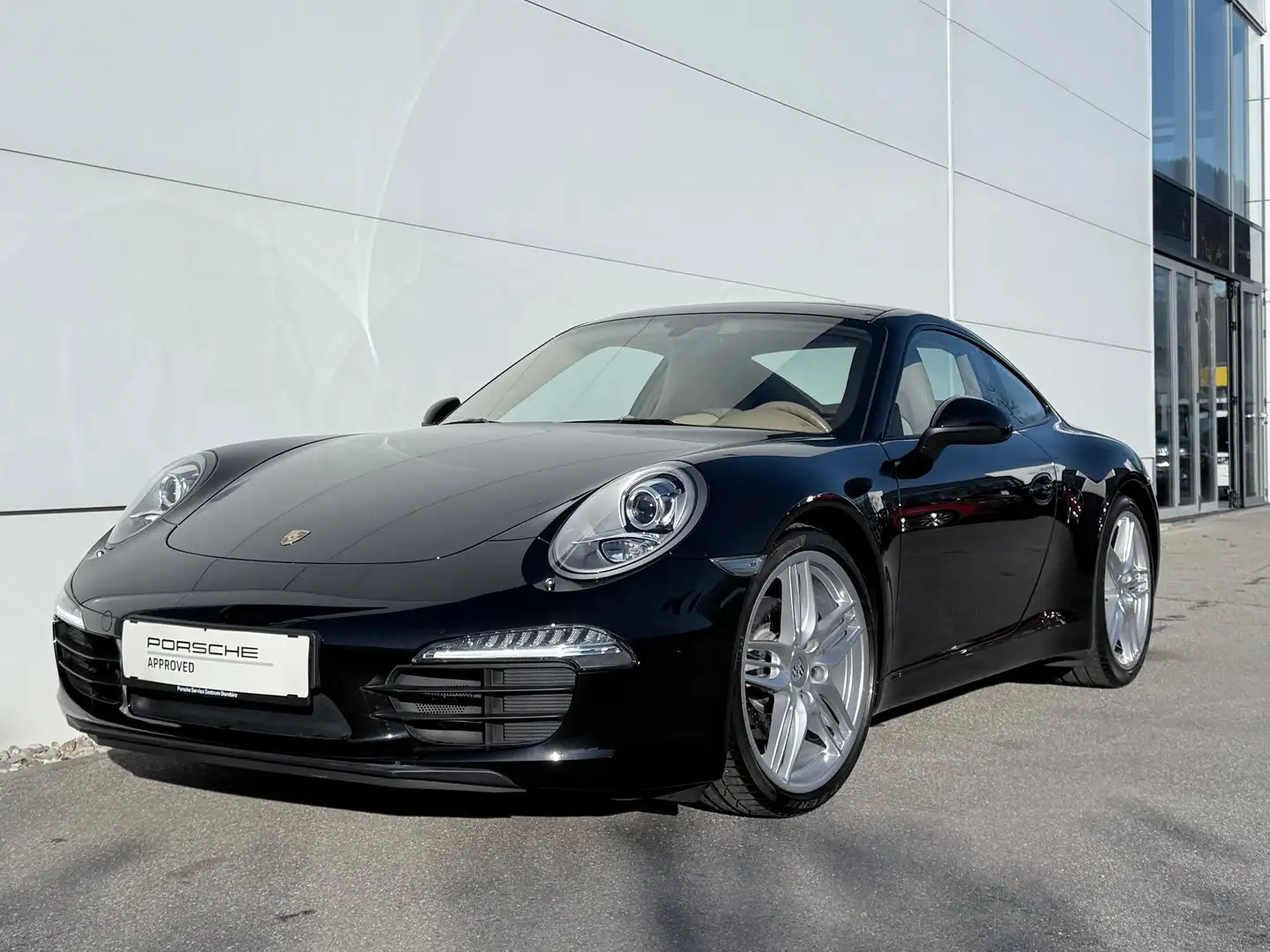 Porsche 911 Carrera Coupe (991) Schwarz - 1