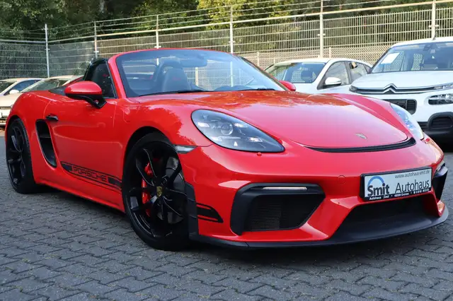 Porsche 718 Spyder Boxster 718 Spyder 4.0/ PDLS+/ Alcantara/ BOSE