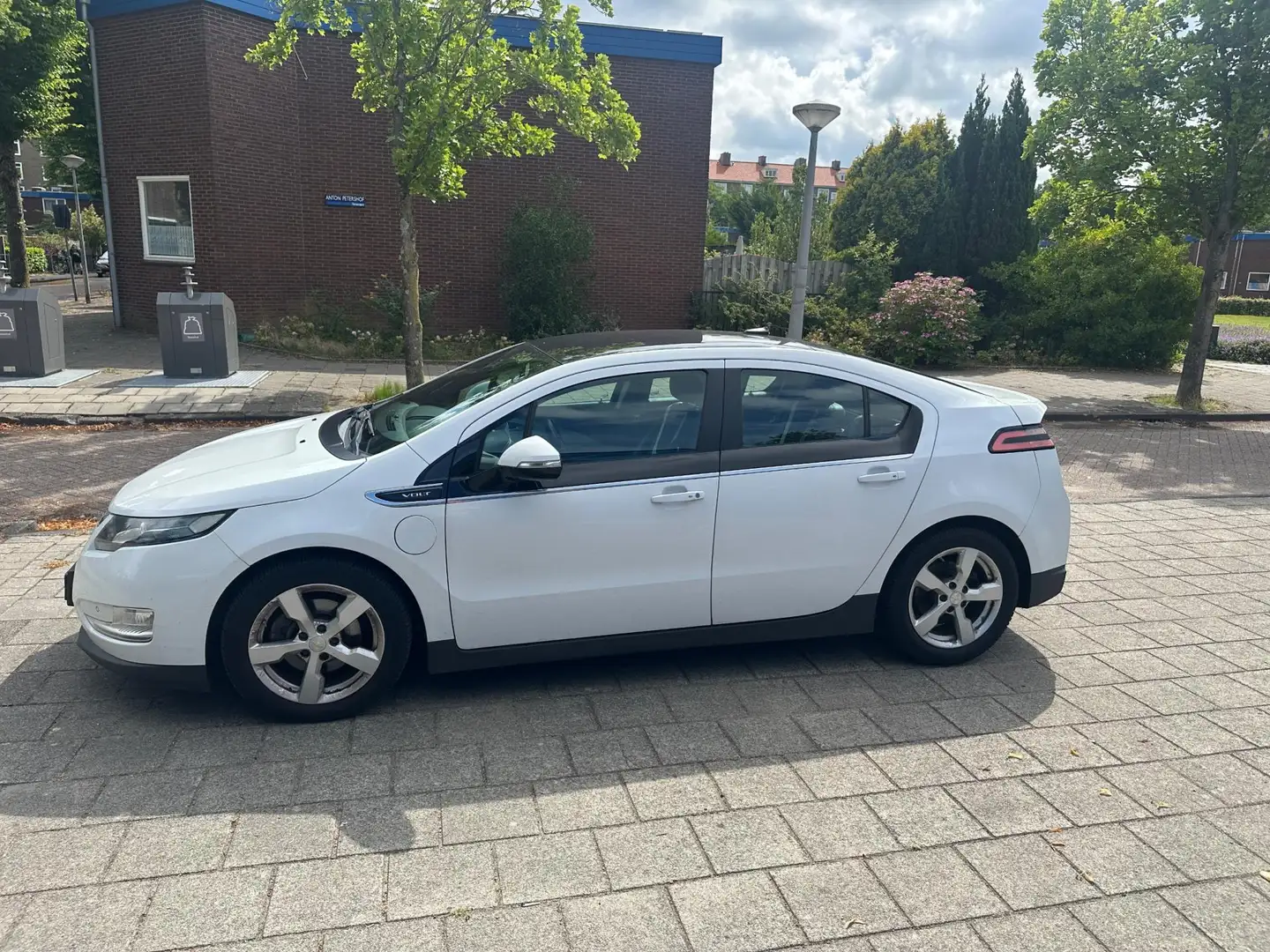 Chevrolet Volt 1.4 LT Hybrid Leder Snow White Trekhaak Blanc - 2