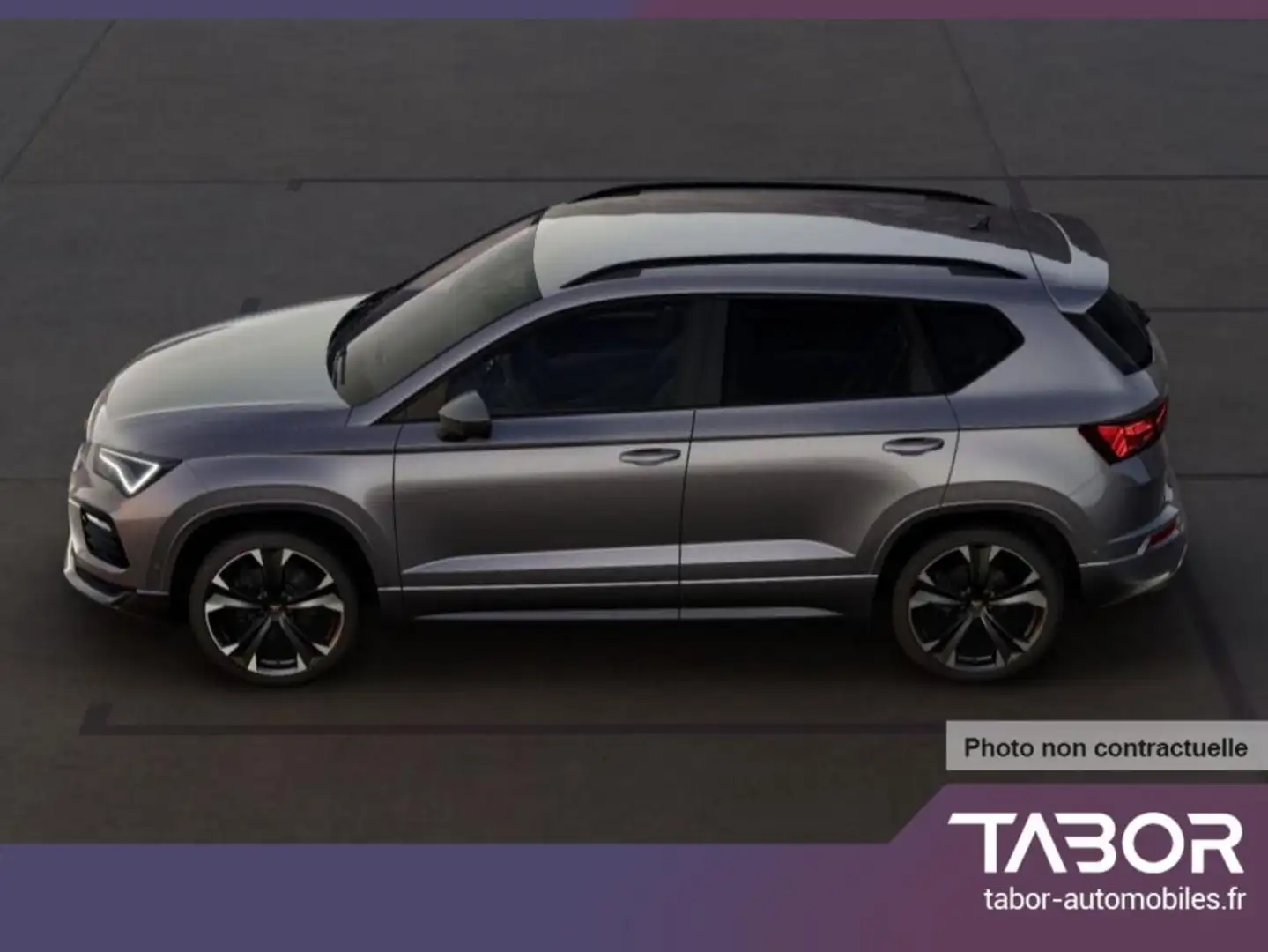 CUPRA Ateca 1.5 TSI 150 DSG GPS Sièges chauf. Gris - 2
