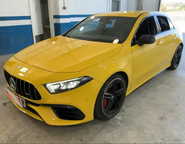 Mercedes-Benz A 45 AMG S 4Matic+ 8G-DCT